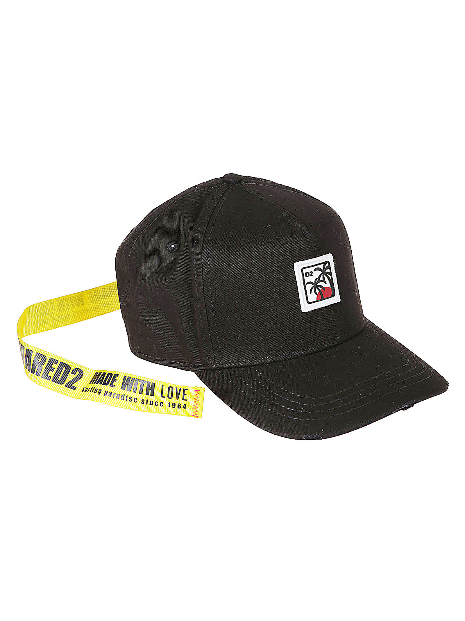 Dsquared2 Logo Patched Baseball Cap