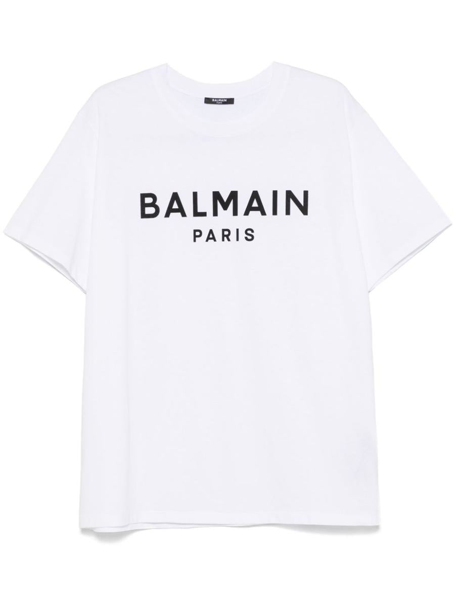 Balmain T-Shirts And Polos