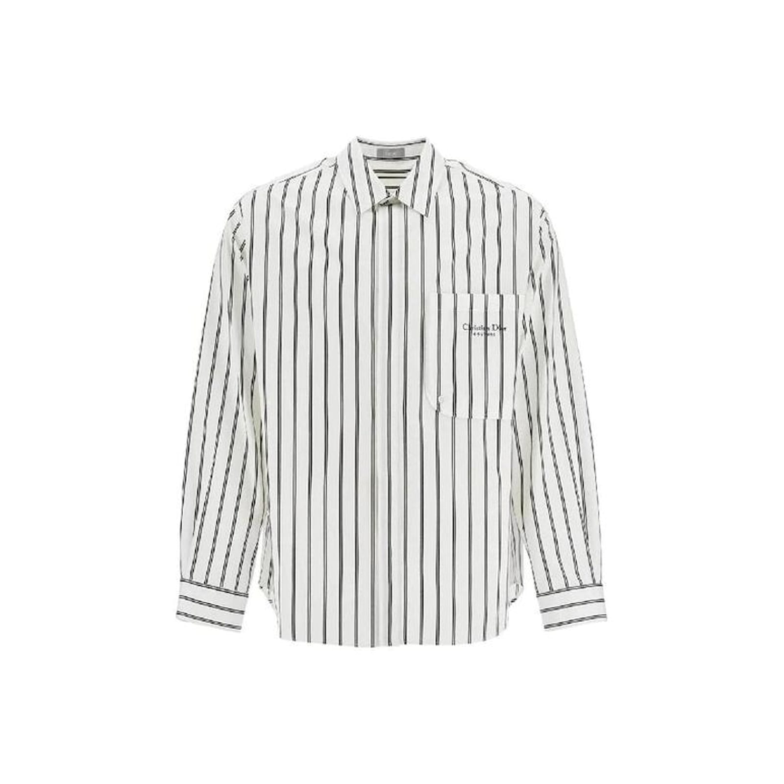 Dior Cotton Striped Shirt