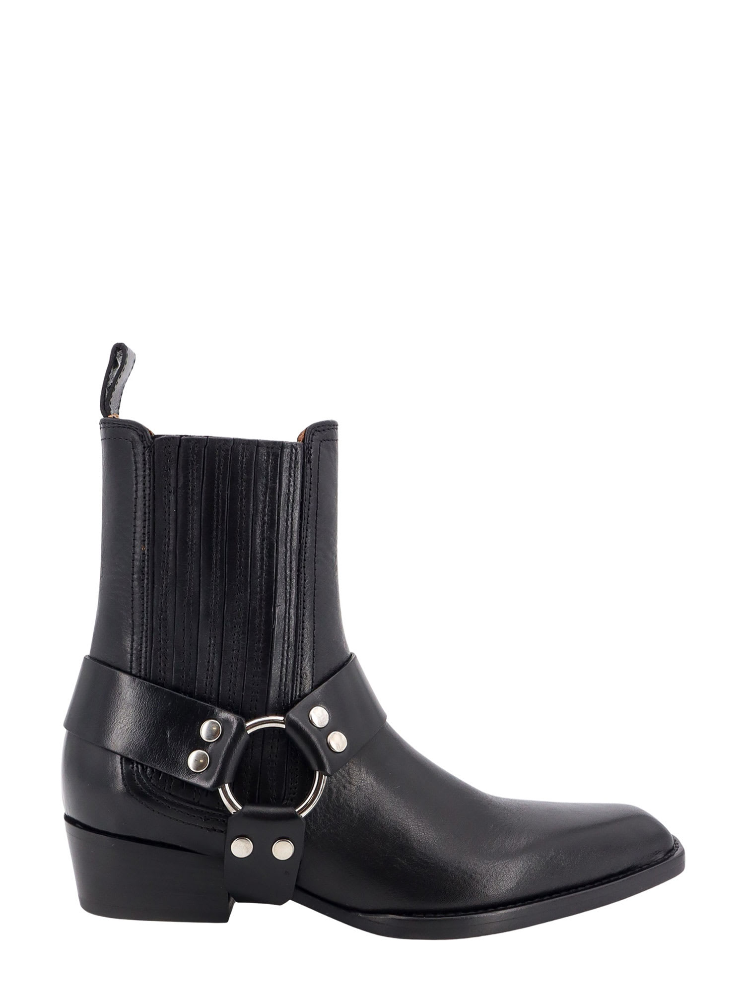 Paris Texas Leather Anke Boots