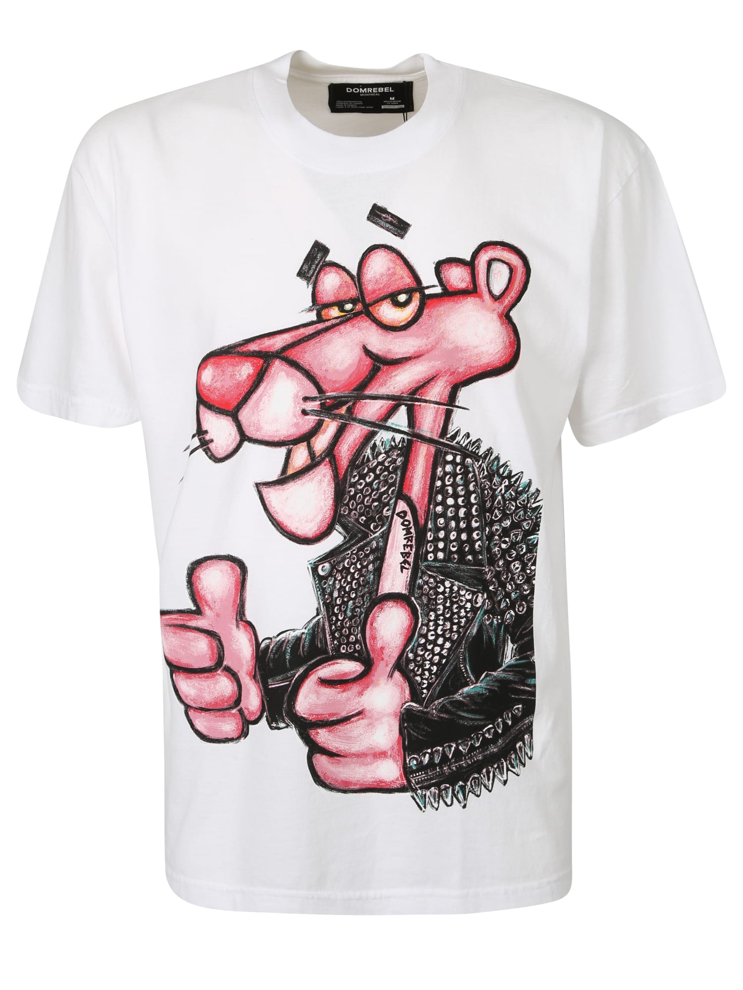 Dom Rebel Graphic-print T-shirt