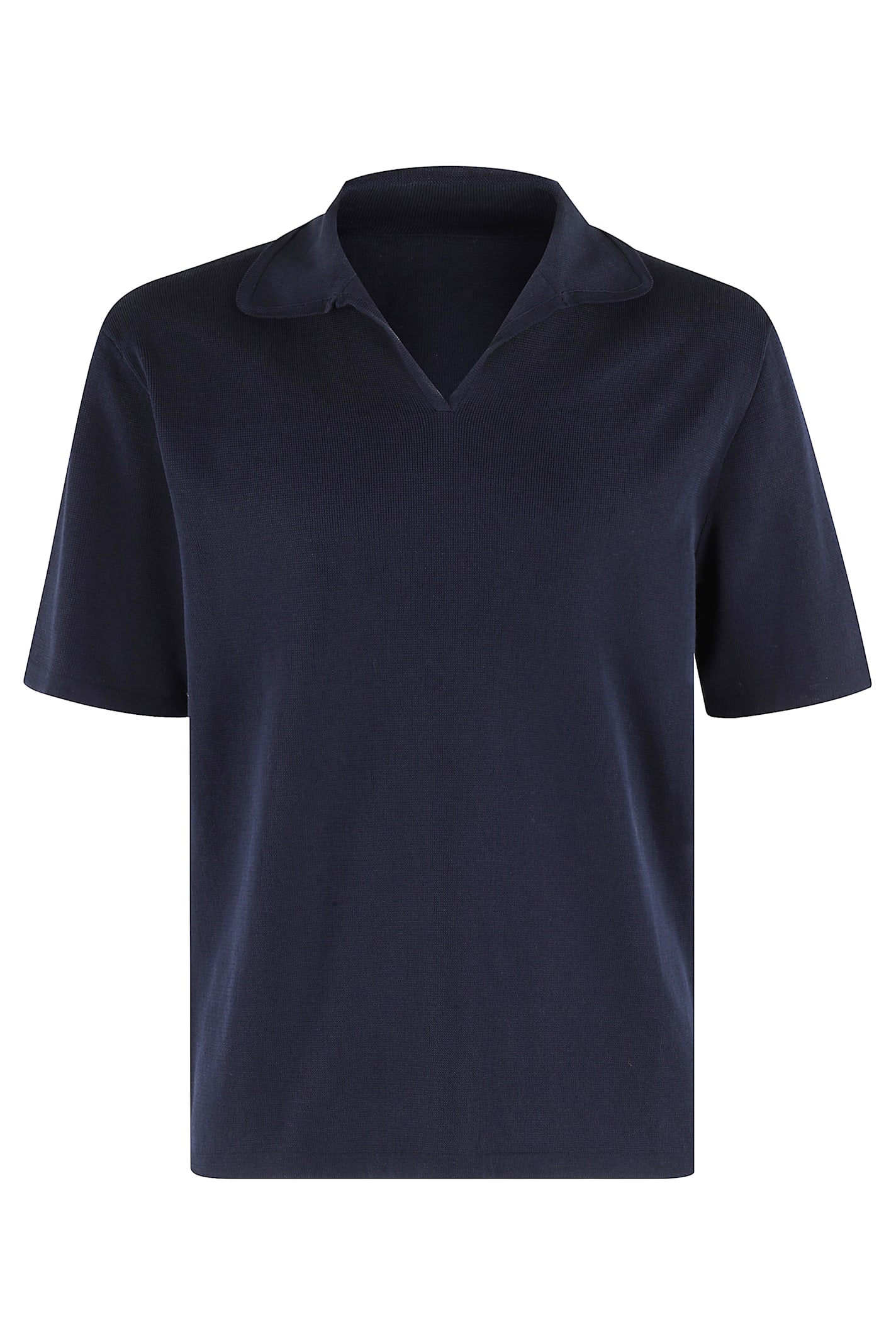 Fortela V Neck Polo Collar Tshirt