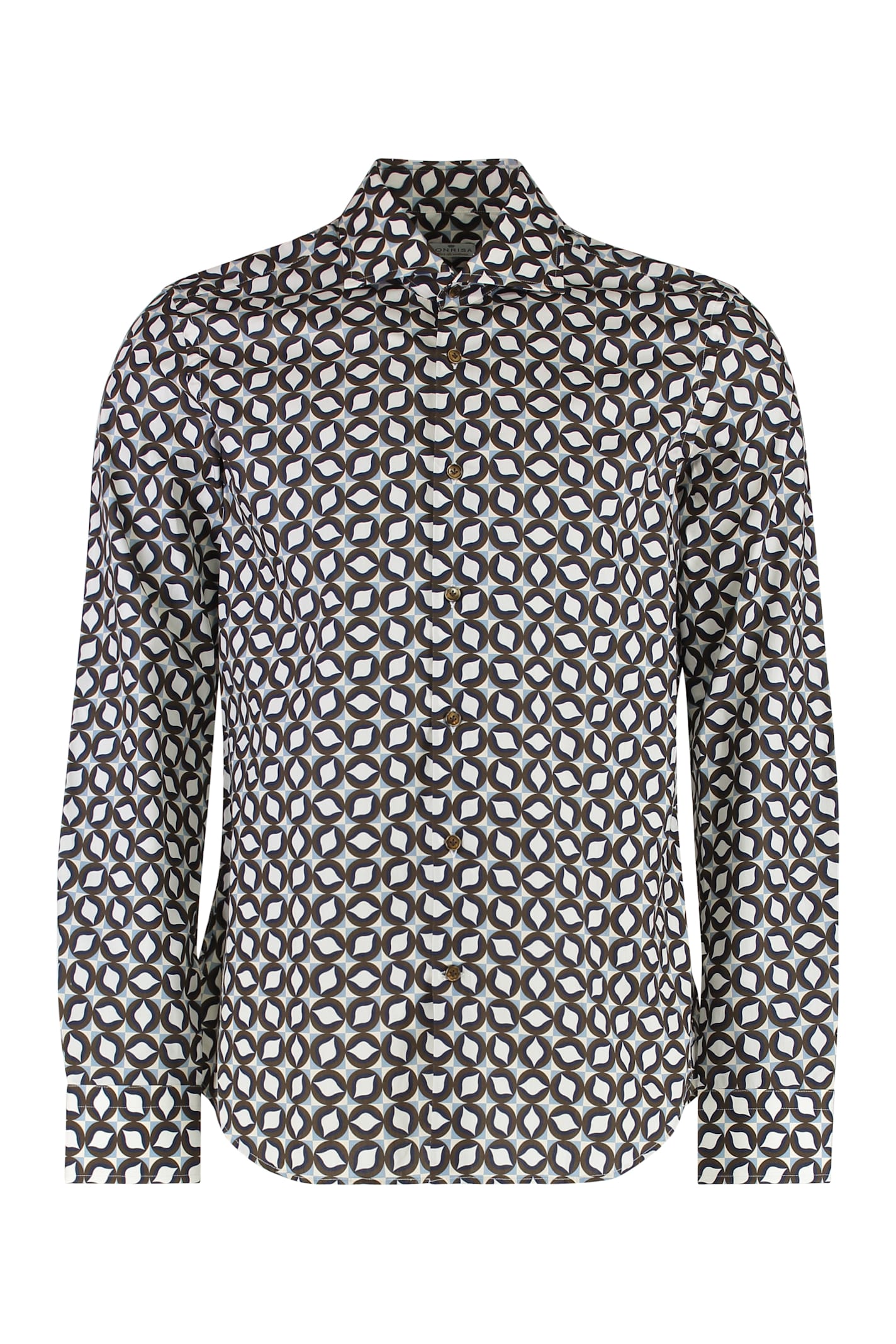 Sonrisa Printed Cotton Shirt