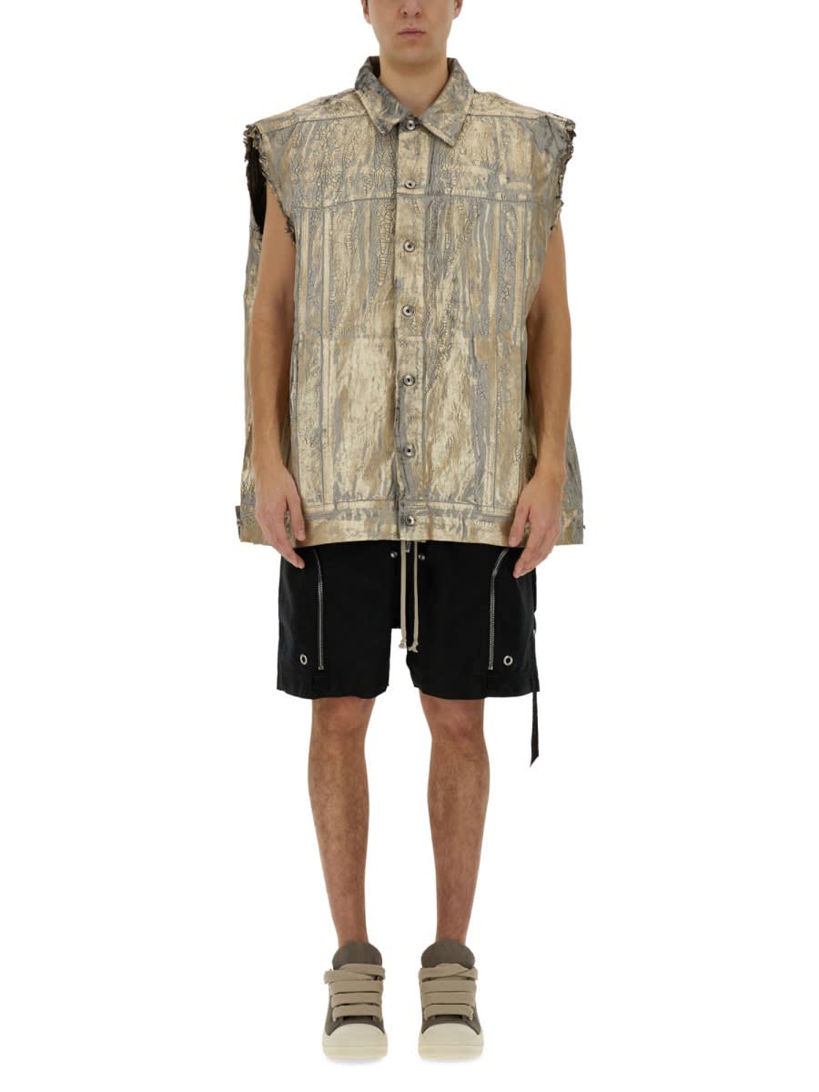 DRKSHDW Jumbo Vest