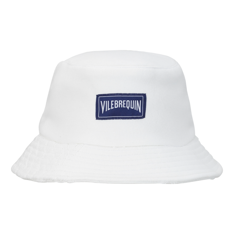Vilebrequin Terry Bucket Hat - Boheme - White - Size M/L