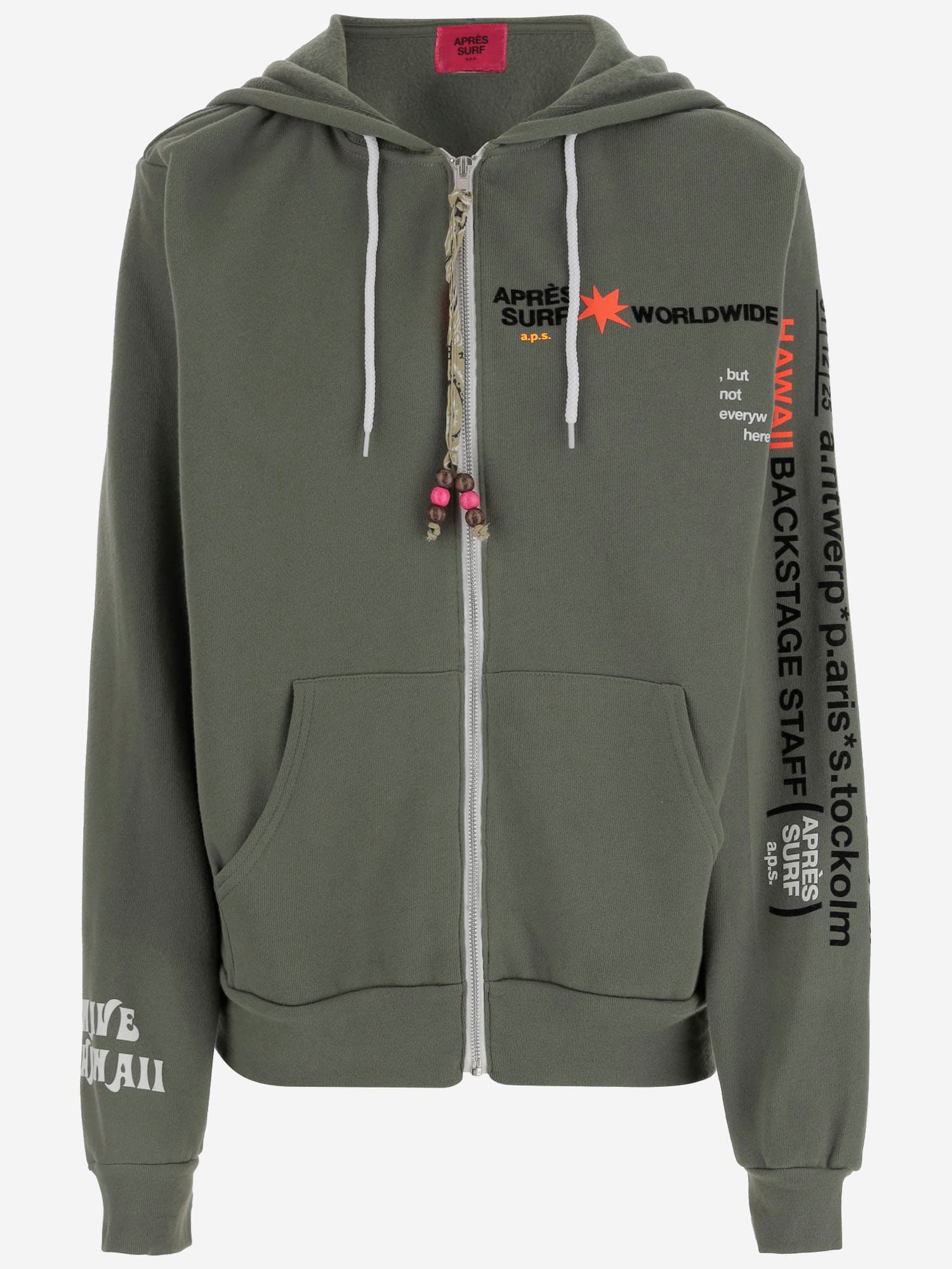 Apres Surf Cotton Blend Sweatshirt With Logo