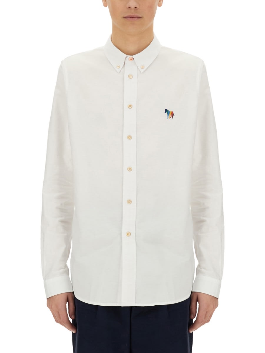 PS by Paul Smith zebra Shirt
