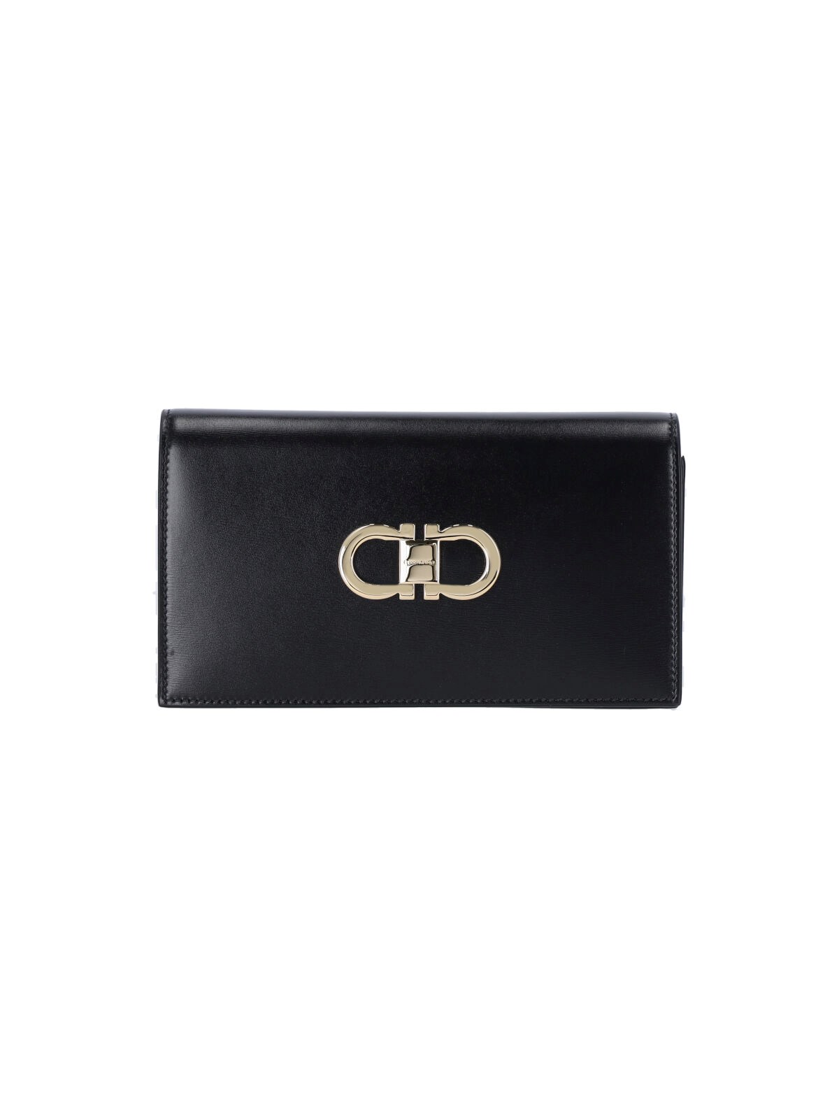 Ferragamo Double Mini Bag "Gancini"