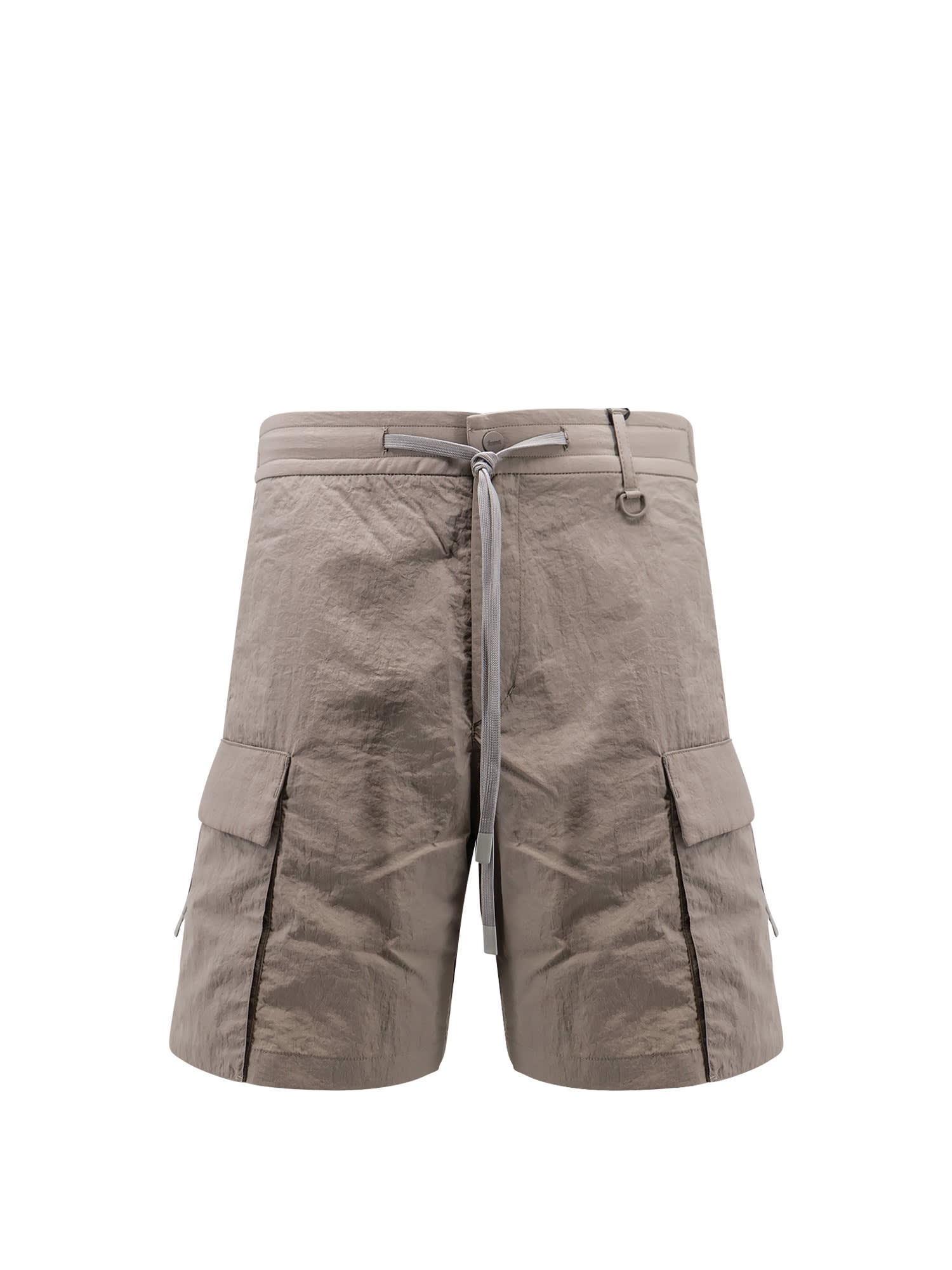 Herno Laminar Laminar Cargo Nylon Bermuda Shorts