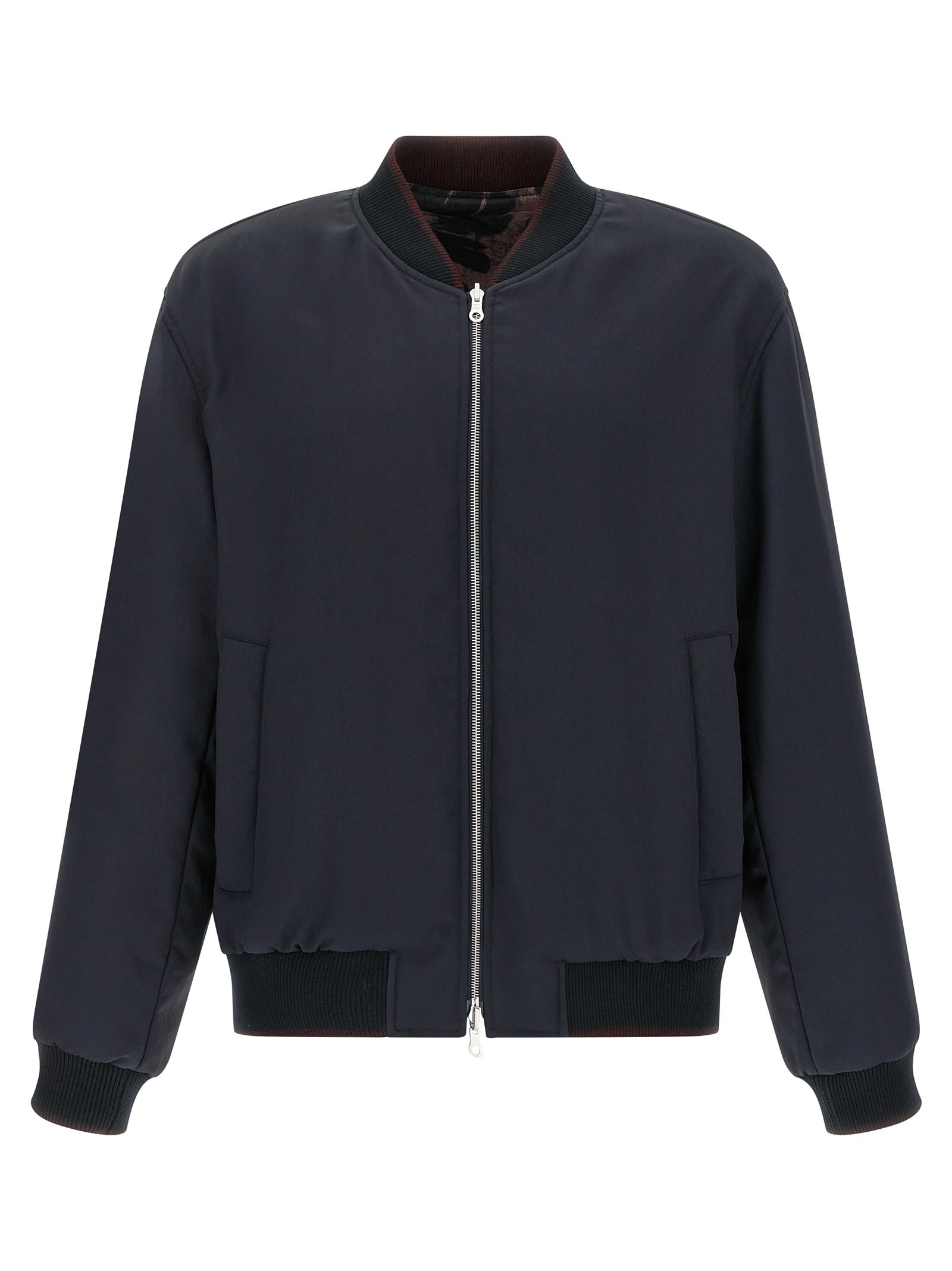 Dries Van Noten Volker Reversible Bomber Jacket