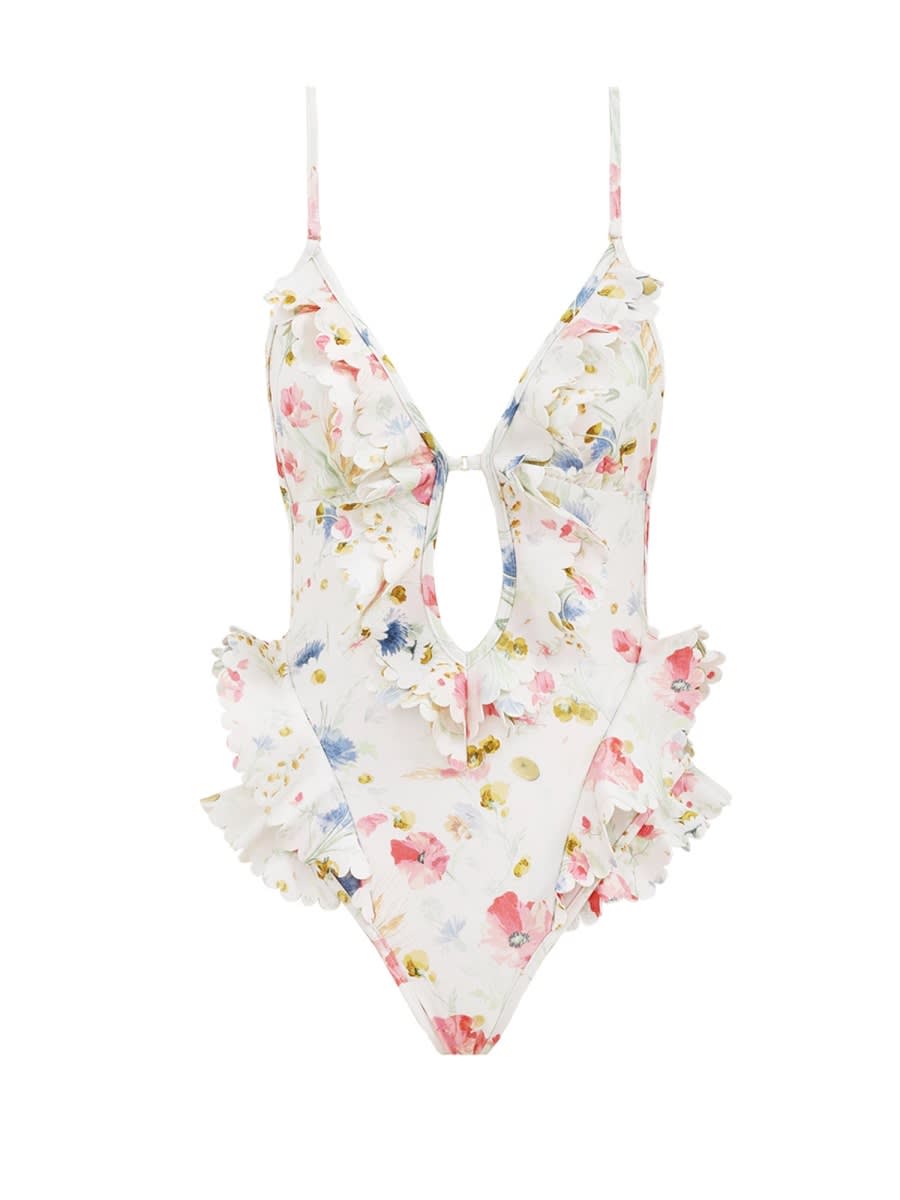 Zimmermann lucky One Piece Swimsuit