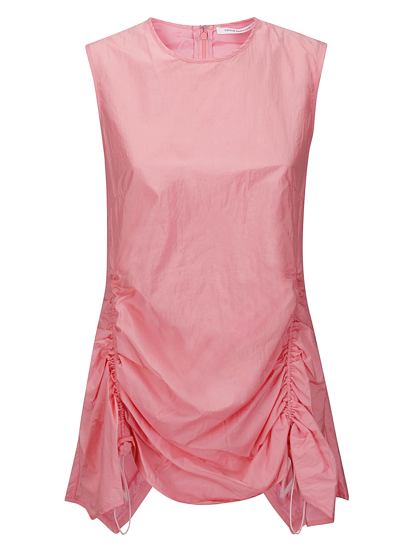 Cecilie Bahnsen Unika Top Shiki Light Taffeta