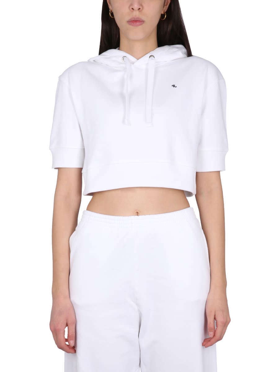 Raf Simons Sweatshirt With Logo Embroidery