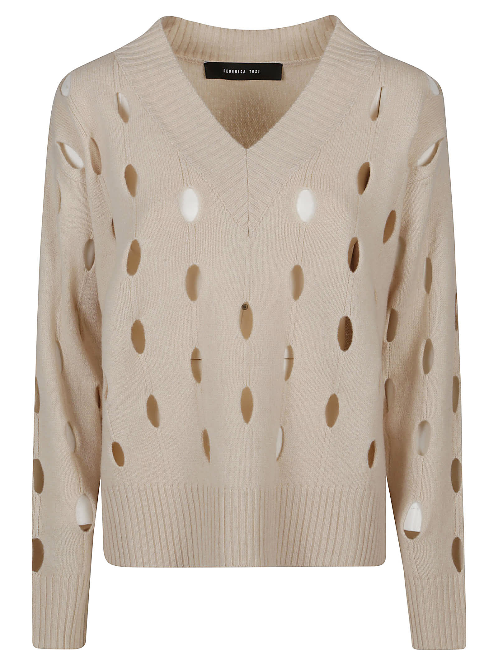 Federica Tosi V Neck Sweater