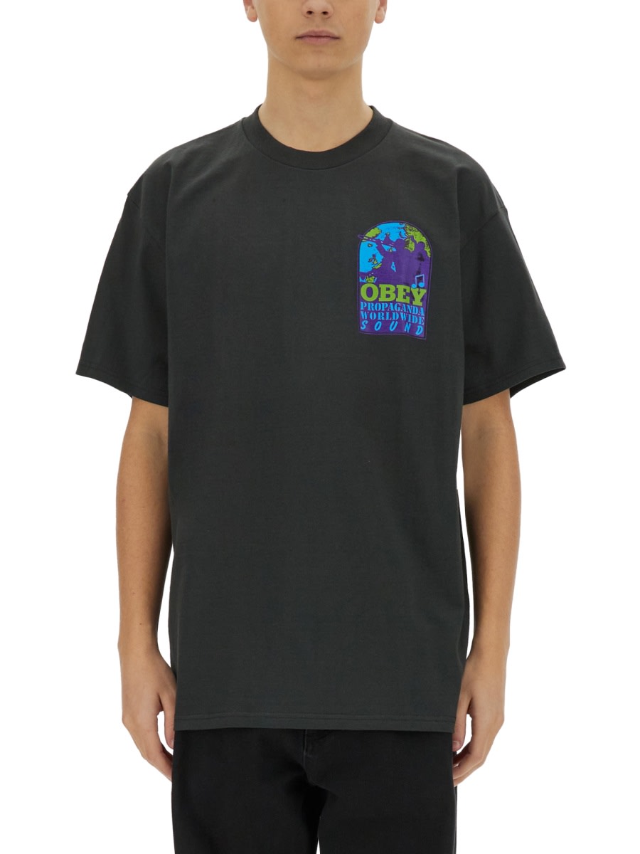 Obey worldwide Sound T-shirt