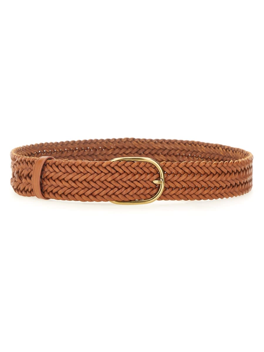 Dragon Diffusion Leather Belt