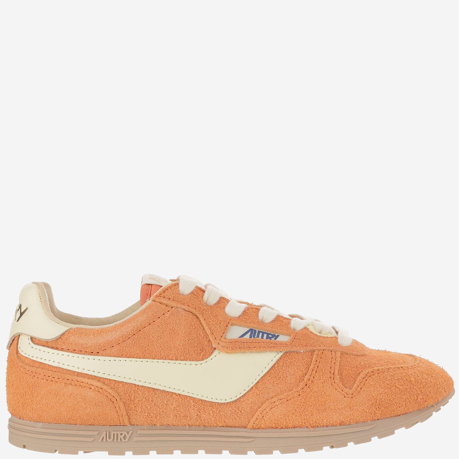 Autry Windspin Leather Sneakers