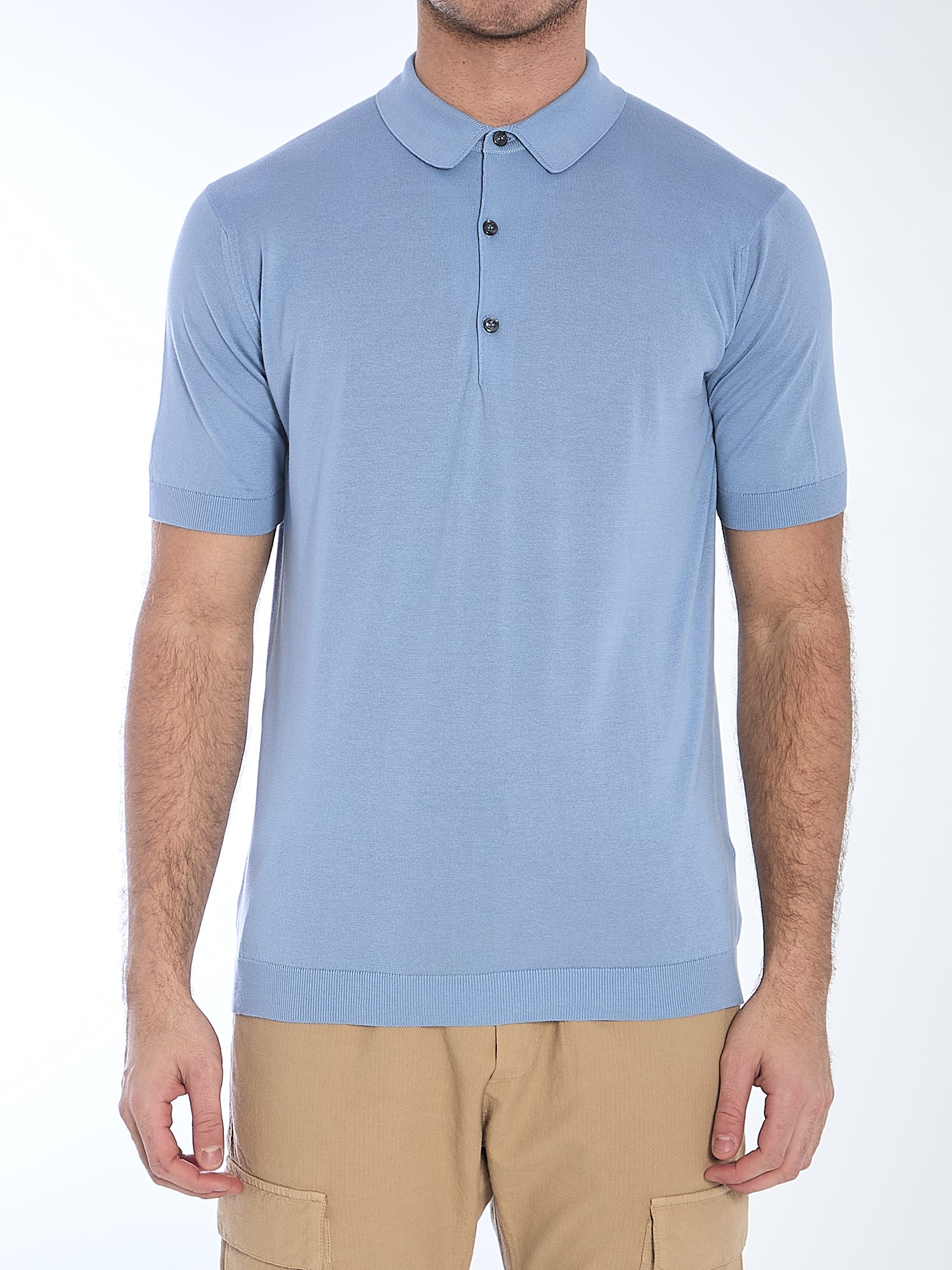 John Smedley Adrian Polo Shirt