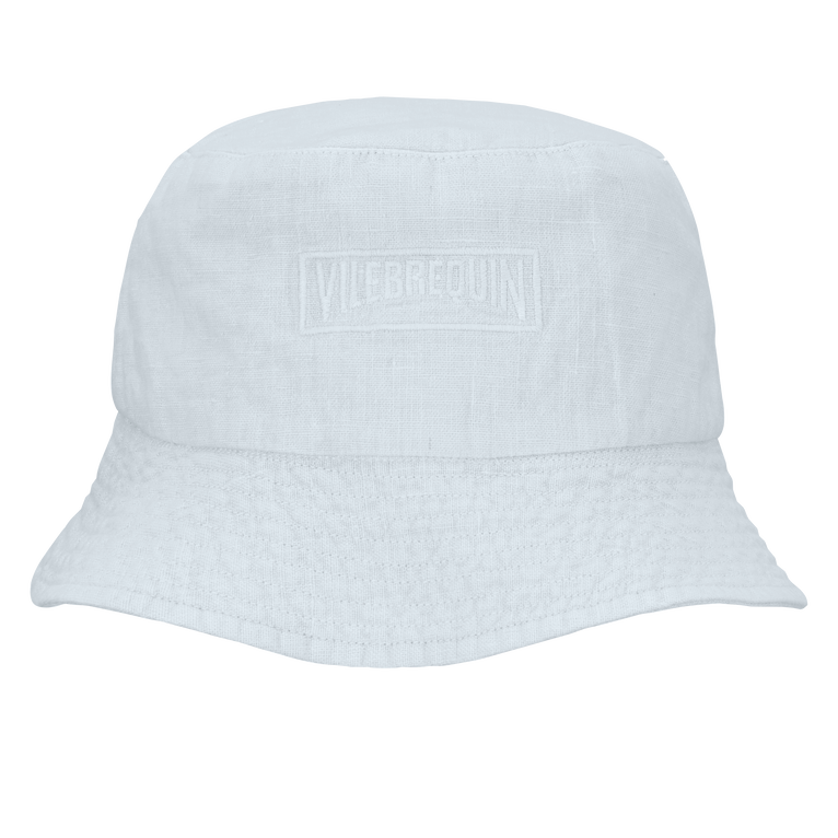 Vilebrequin Linen Bucket Hat Mineral Dye - Boheme - Blue - Size XS/S