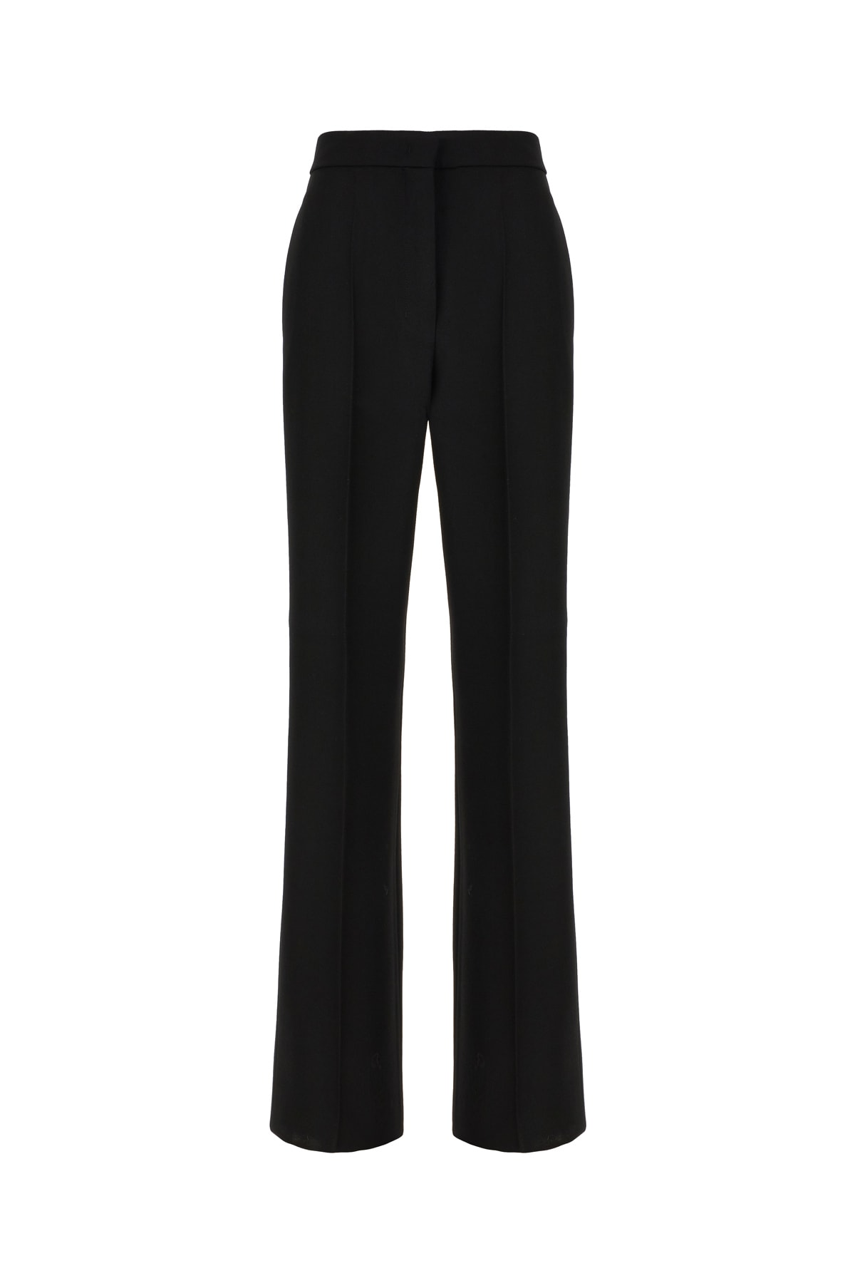 Max Mara Pianoforte Black Wool Pants