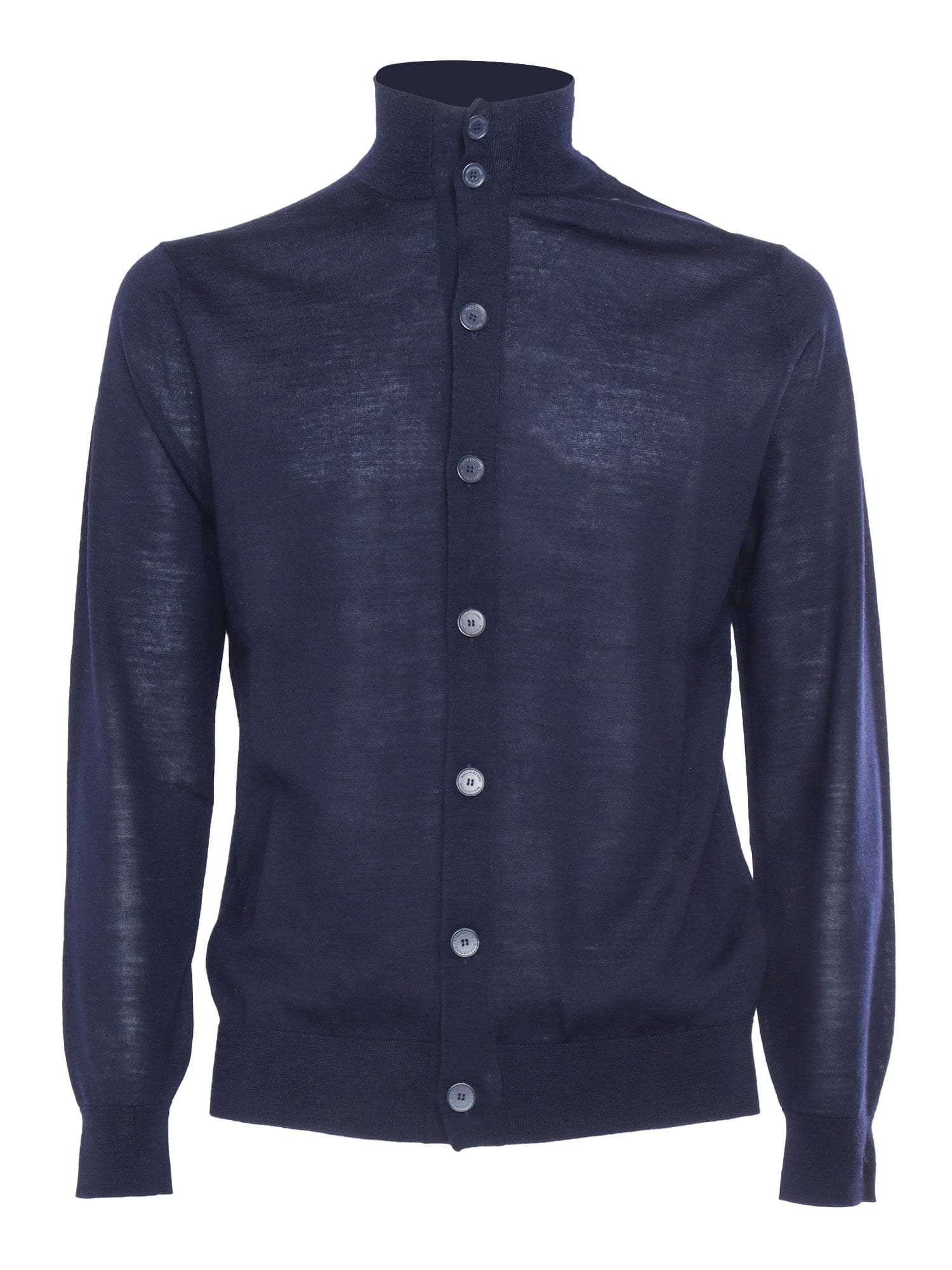 Ballantyne T-neck Cardigan