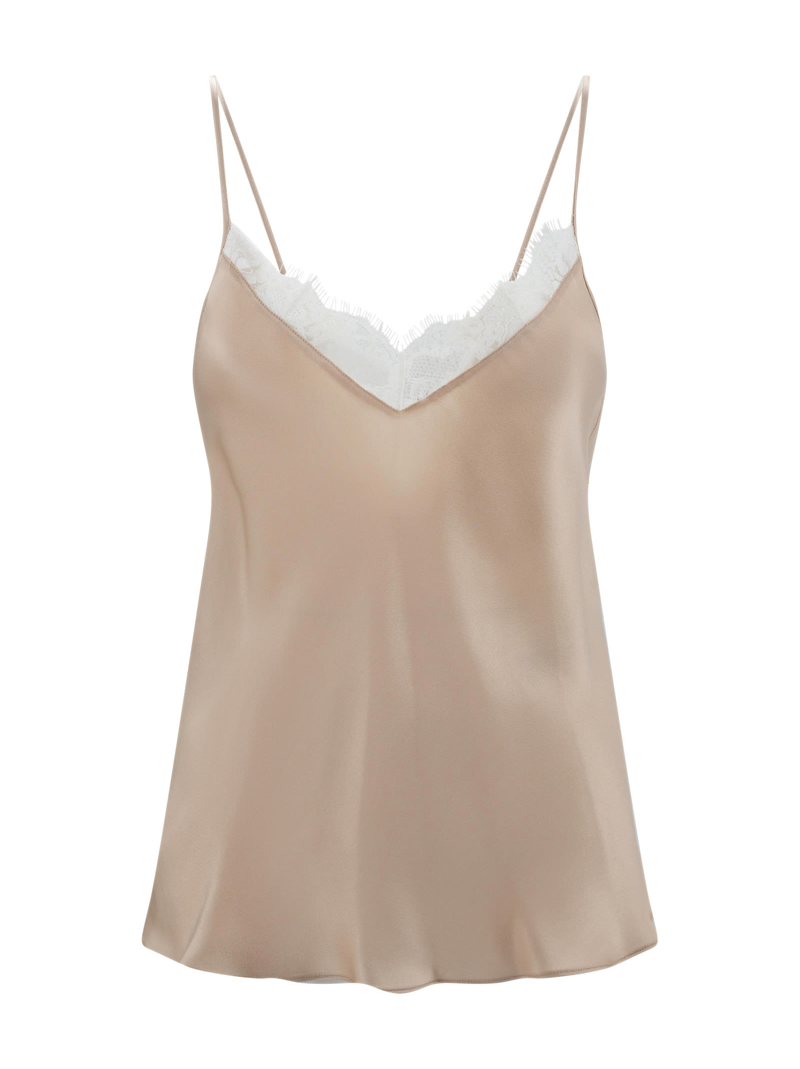 MVP Wardrobe Top With Lace Detail