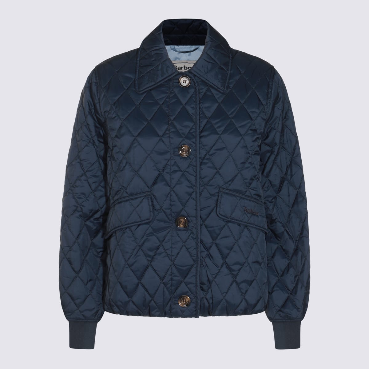 Barbour Blue Down Jacket