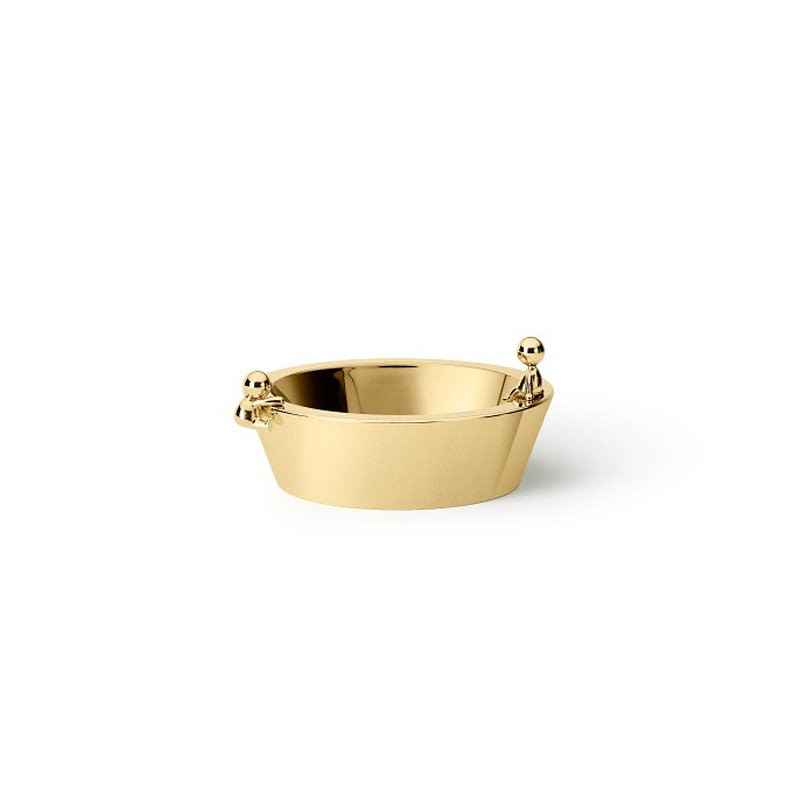 Ghidini 1961 Omini - Small Bowl High Brass