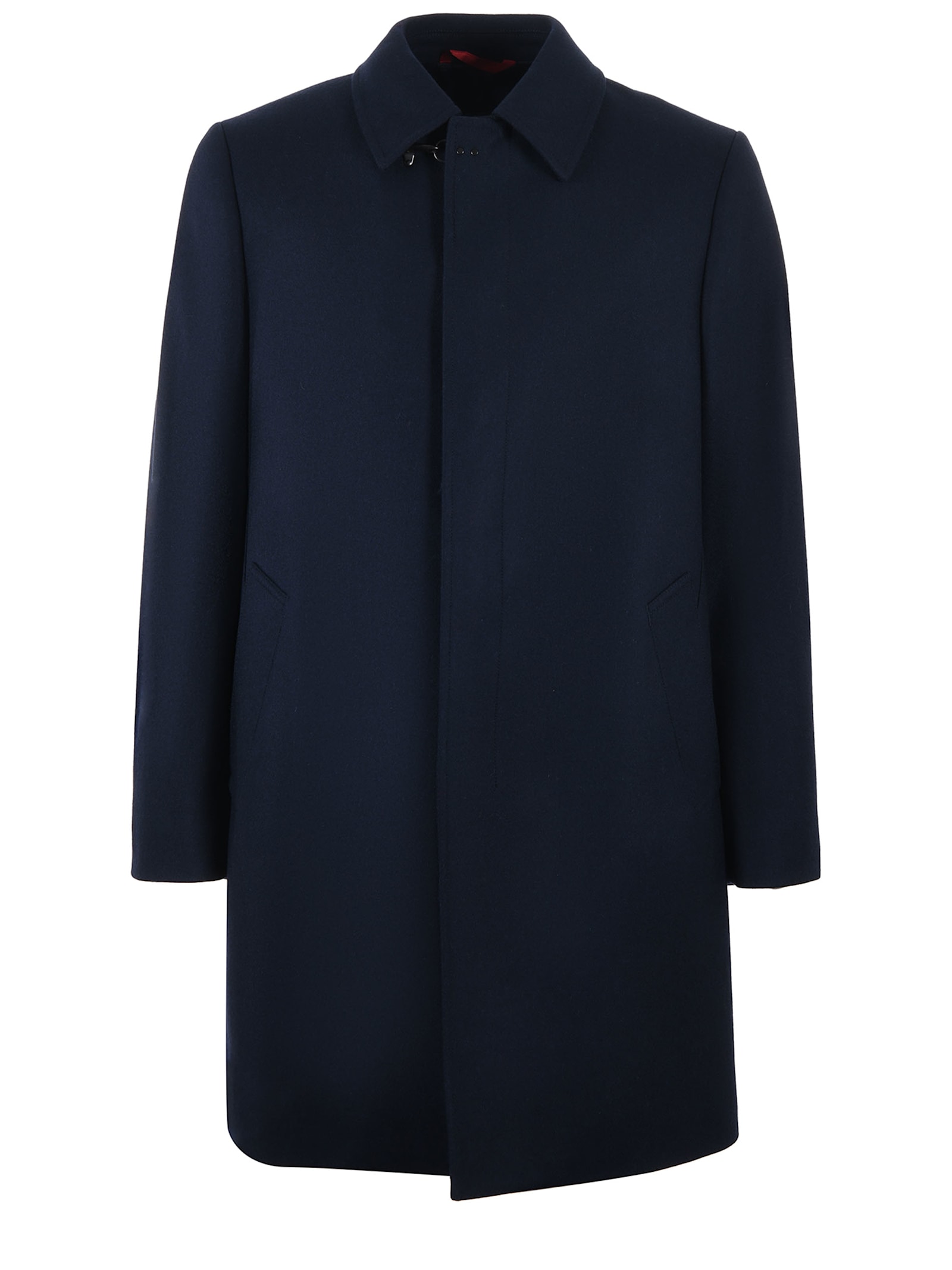 Fay Loden Coat With Hook