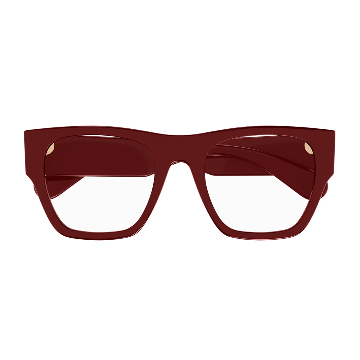 Chloé Ch0250o Linea Chloé 003 Burgundy Glasses