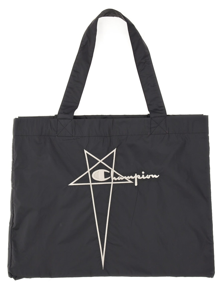 Rick Owens x Champion Nylon Tote Bag