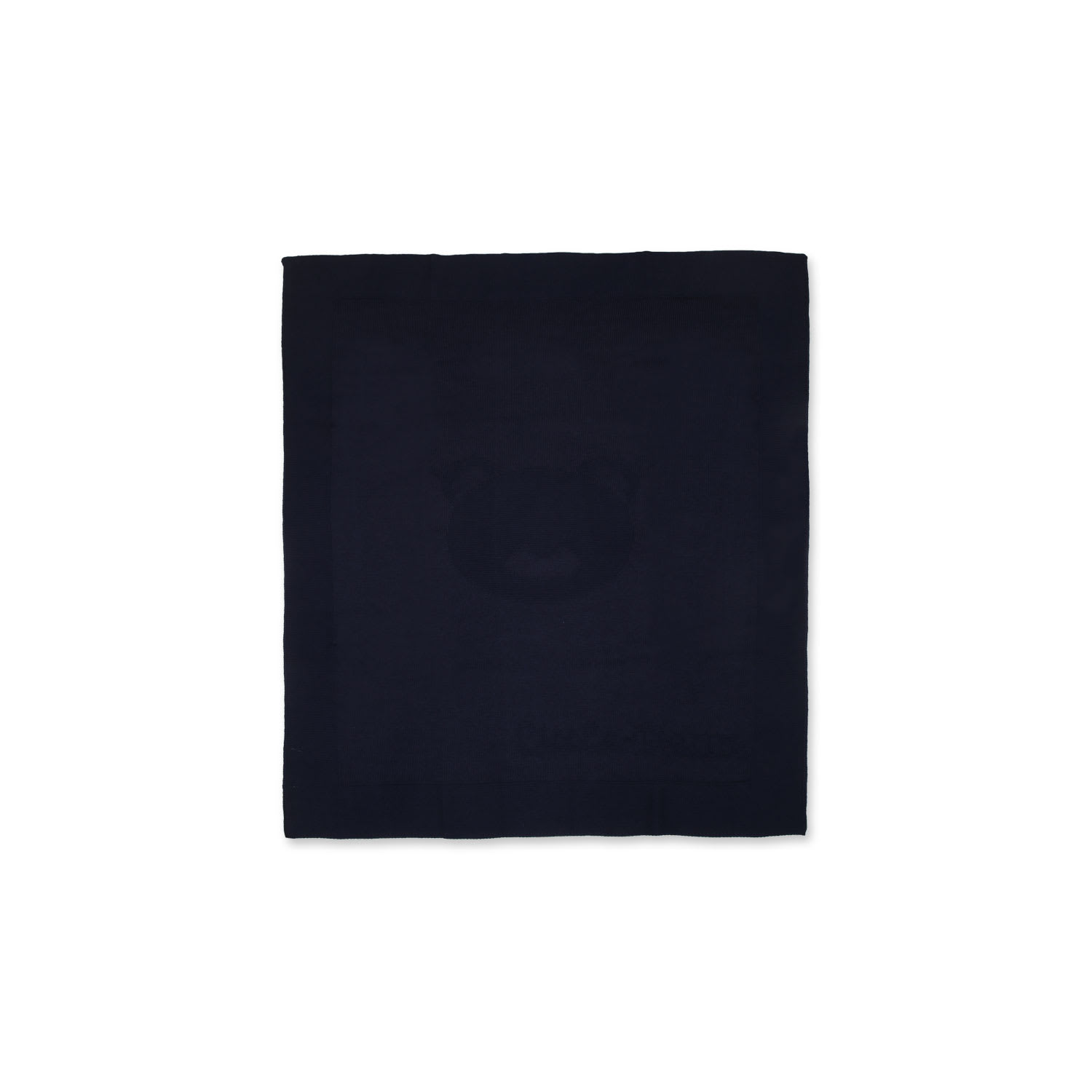 Little Bear Blue Blanket For Baby Boy With Bear