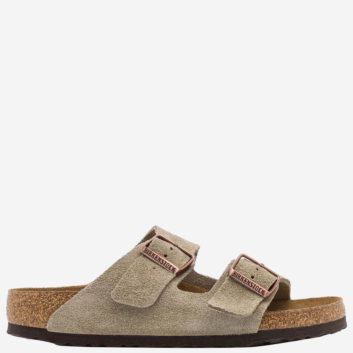 Birkenstock Arizona Suede Sandals