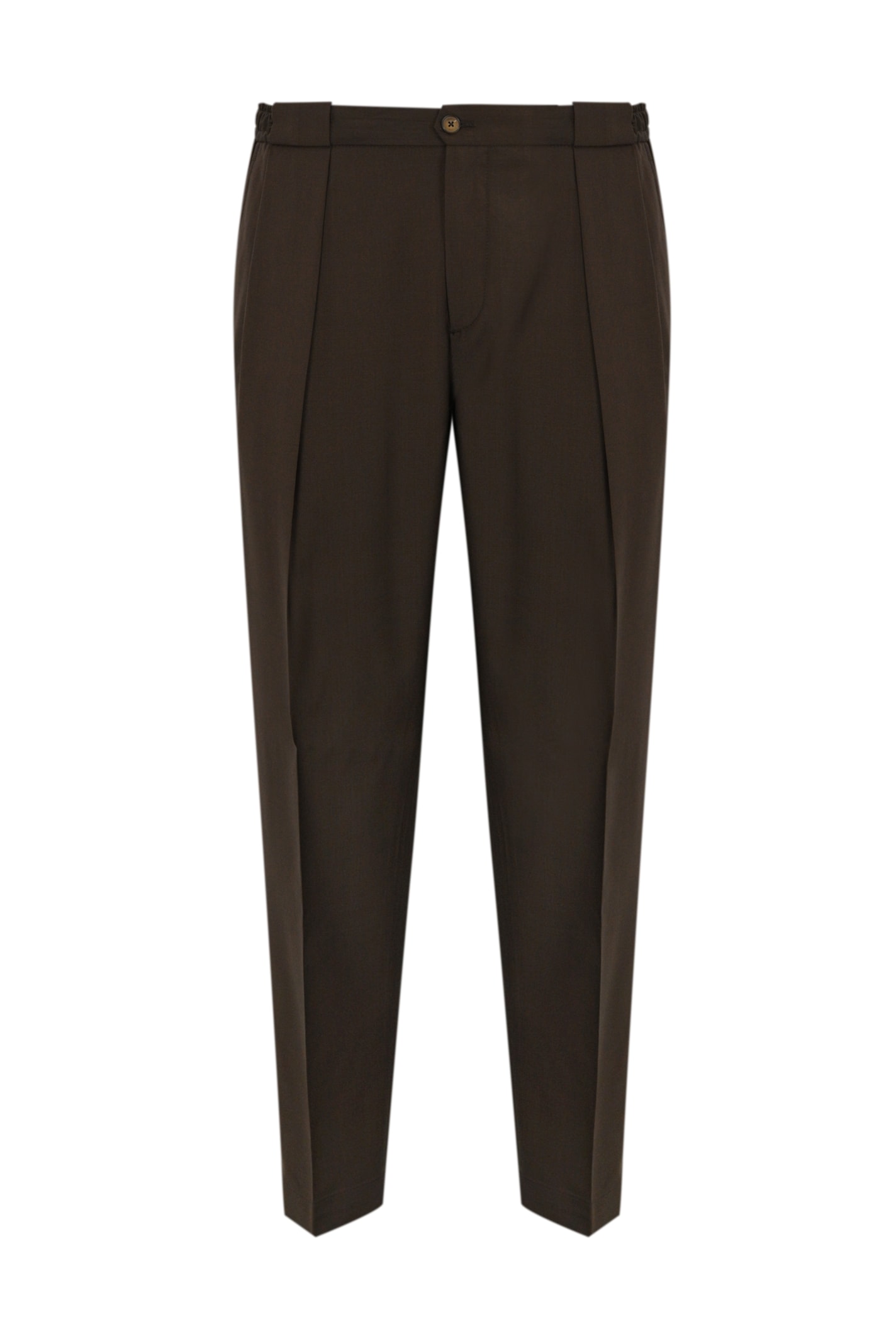Briglia 1949 Portobellos Trousers With Wool Pleats