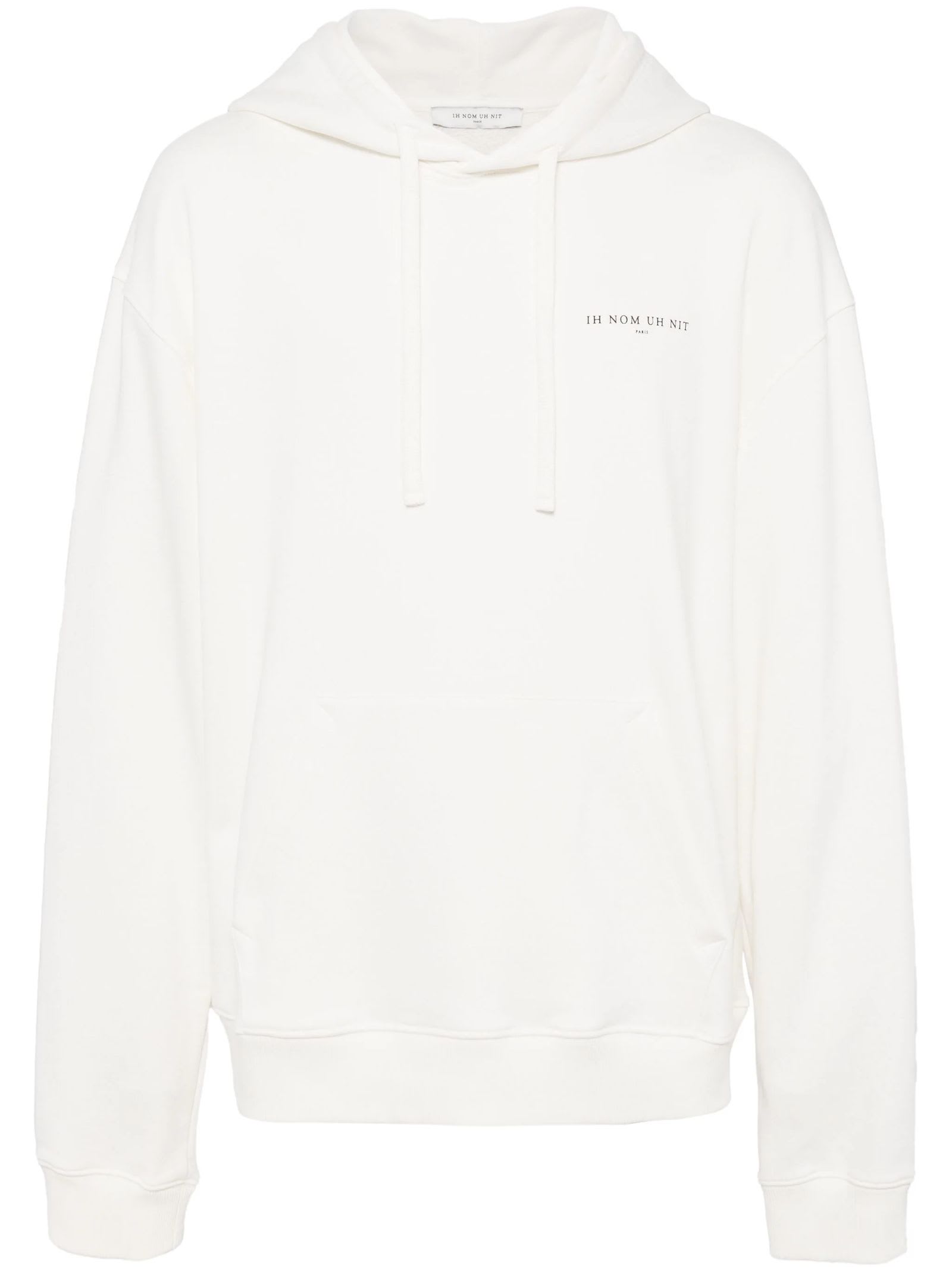 ih nom uh nit Sweaters White