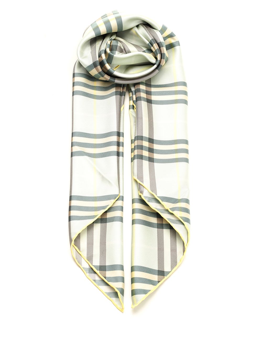 Burberry Silk Twill Scarf