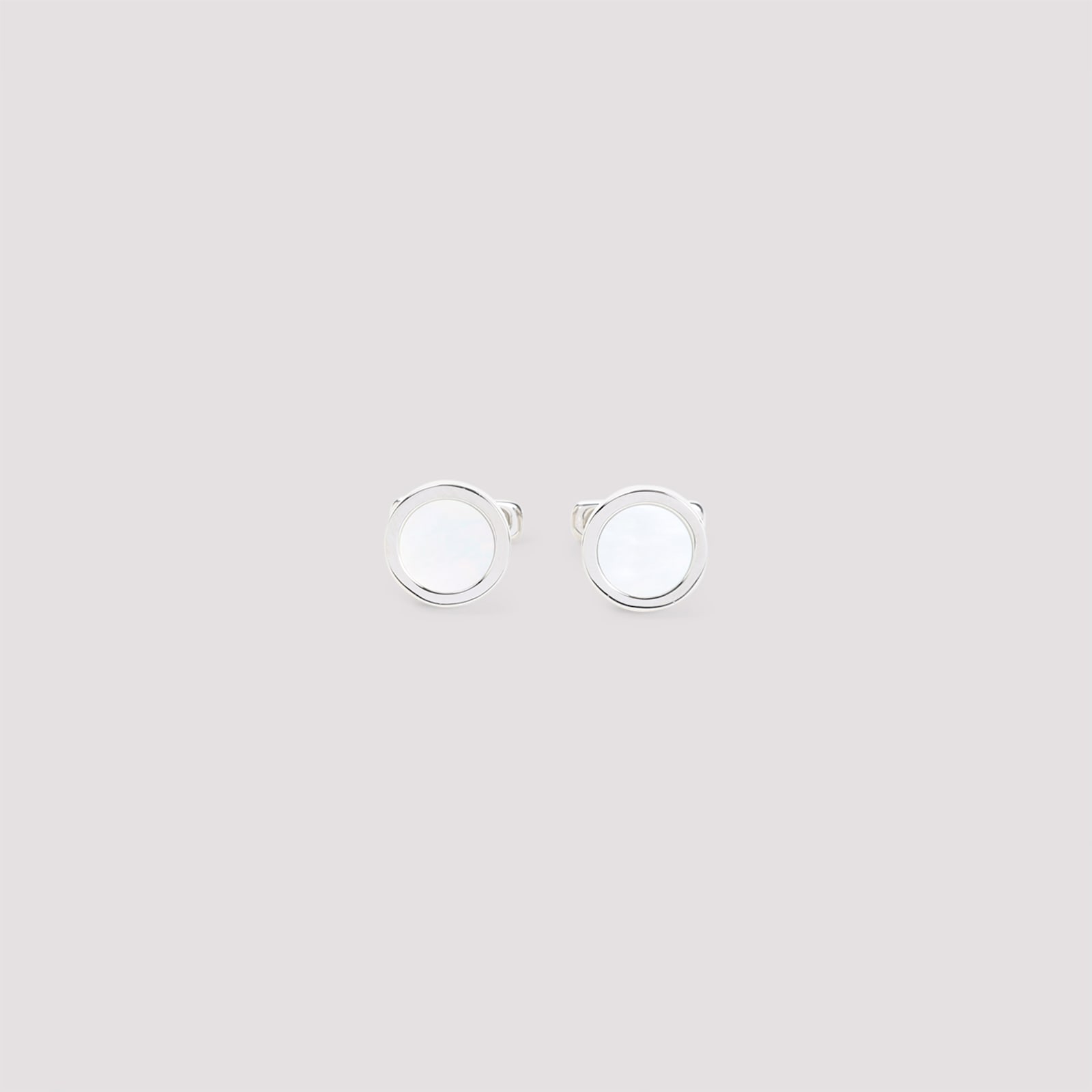 Giorgio Armani Silver Cufflinks