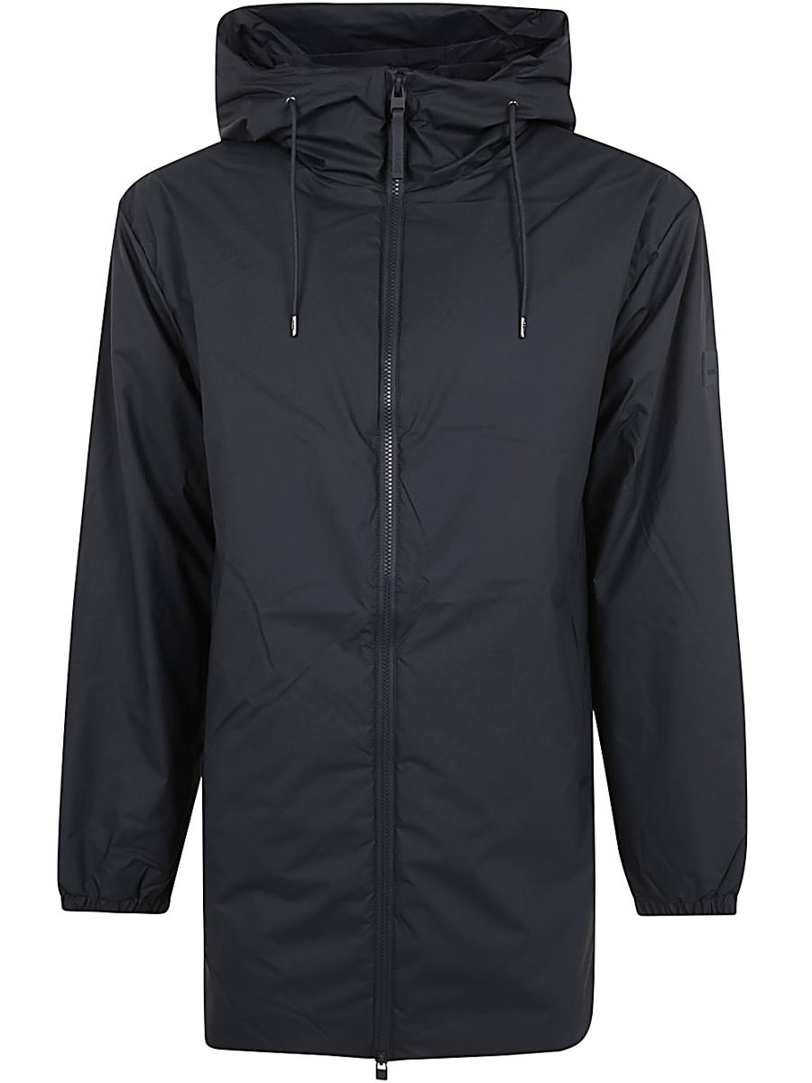 Rains Lohja Long Jacket Rain-Coat Clothing