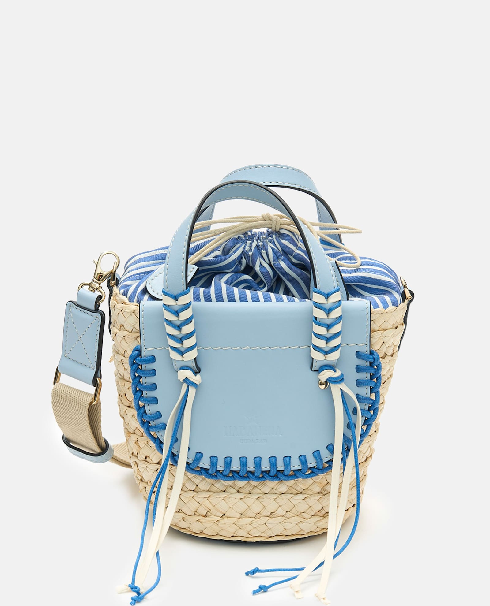 Cuba Lab Habanera Leather Handbag