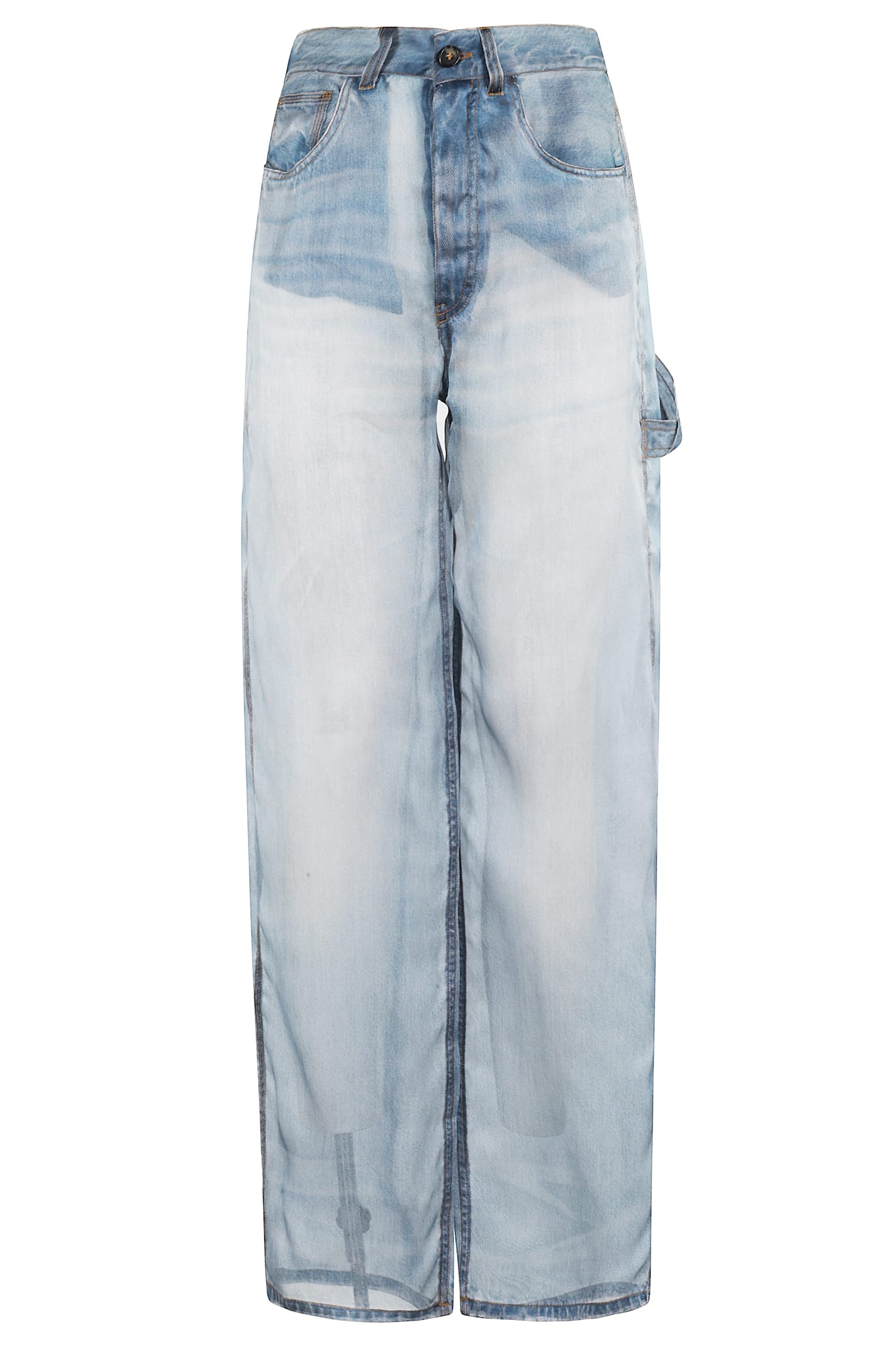 Haikure Winona Blue Denim Print