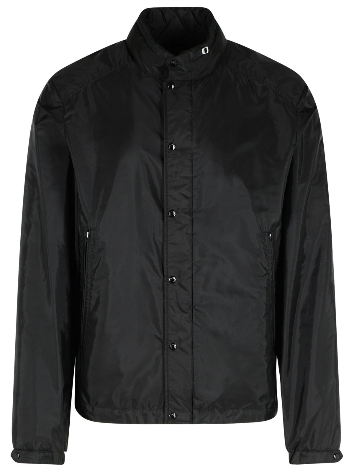 Moncler montriond Black Polyamide Jacket