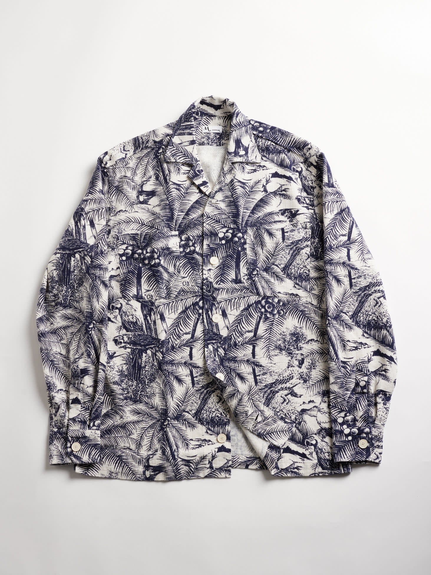 doppiaa Aabba Printed Overshirt