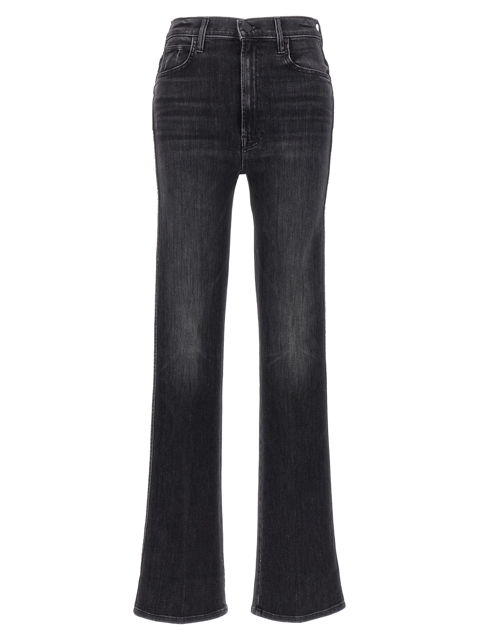 Mother hw Smokin Double Heel Jeans