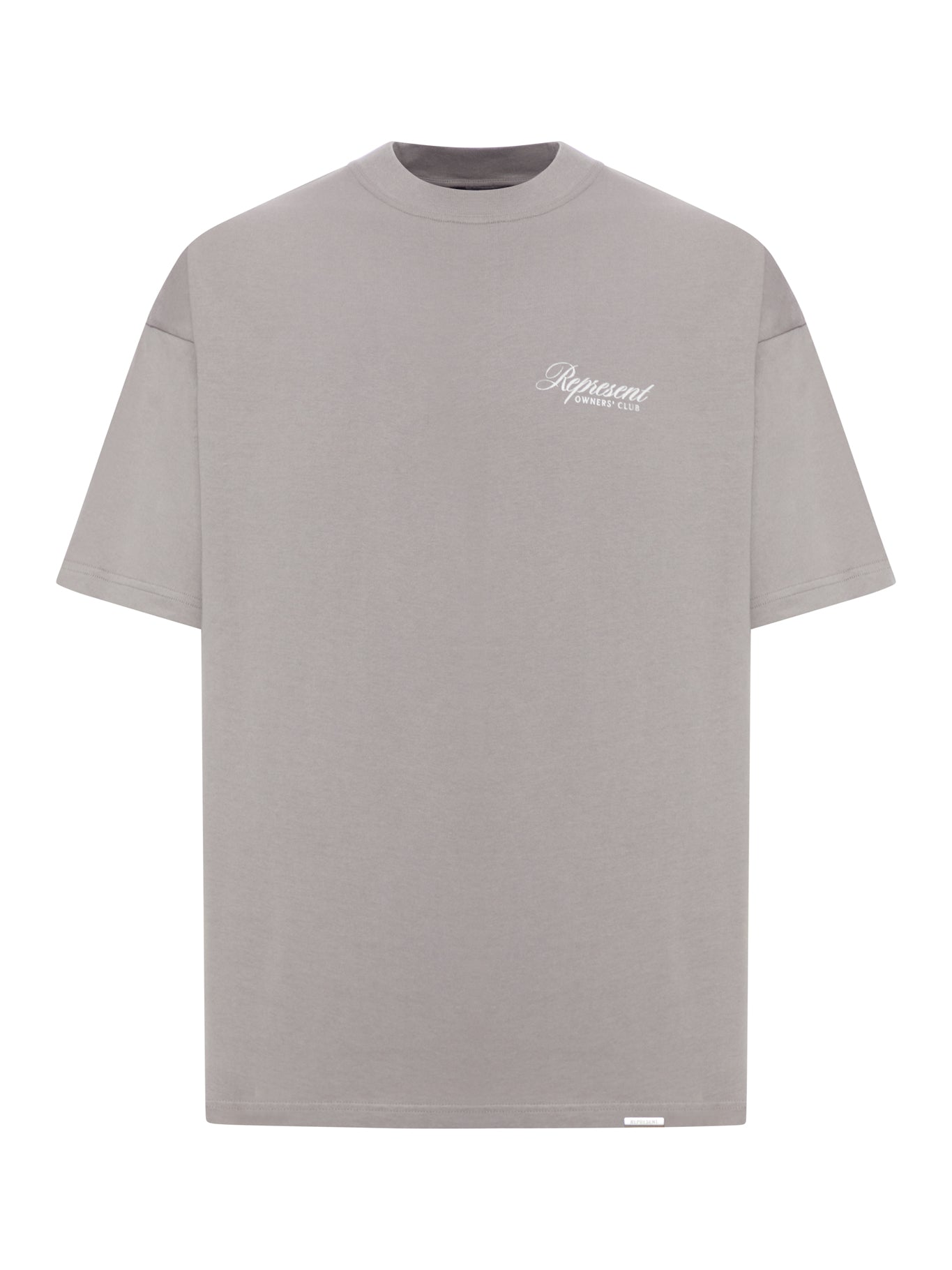 REPRESENT COTTON T-SHIRT WITH LOGO - Represent - Man
