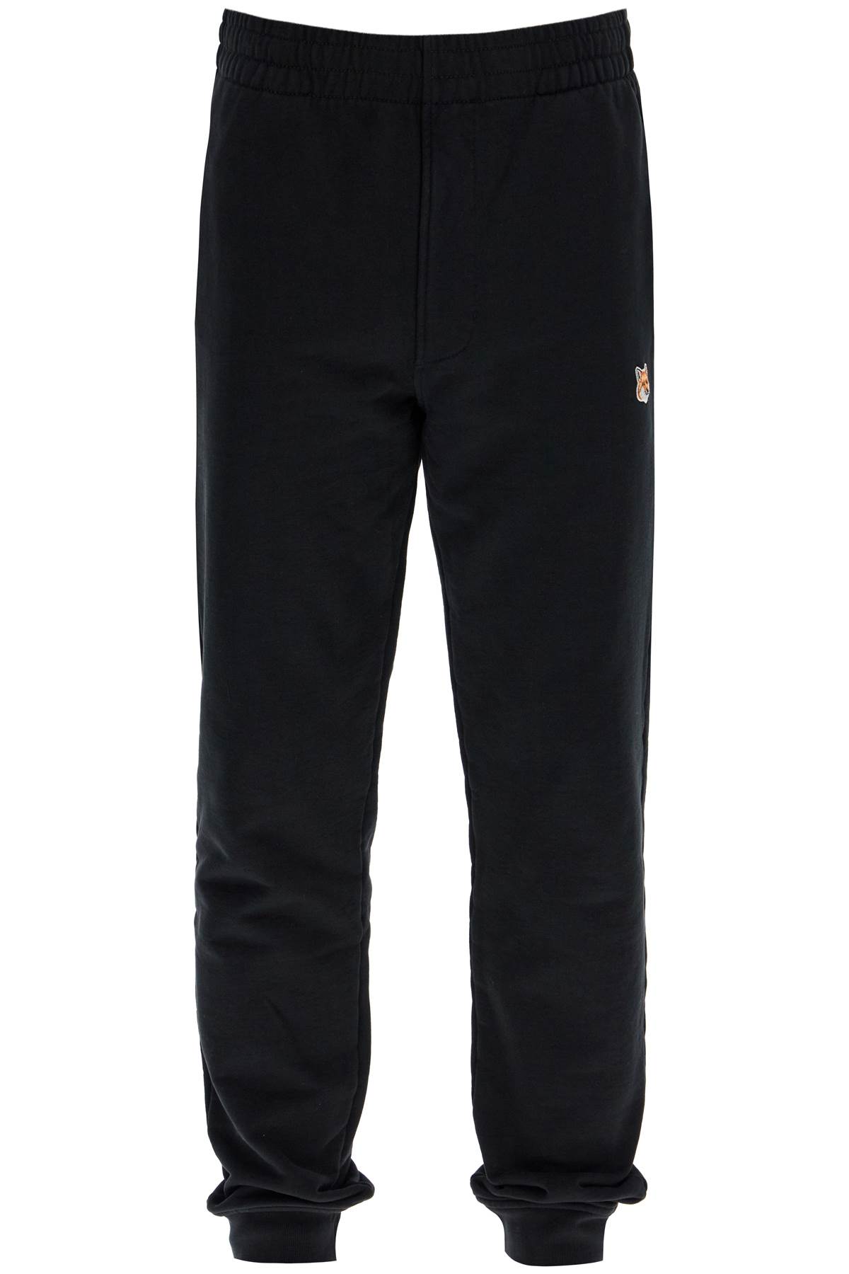 Maison Kitsuné Fox Head Joggers