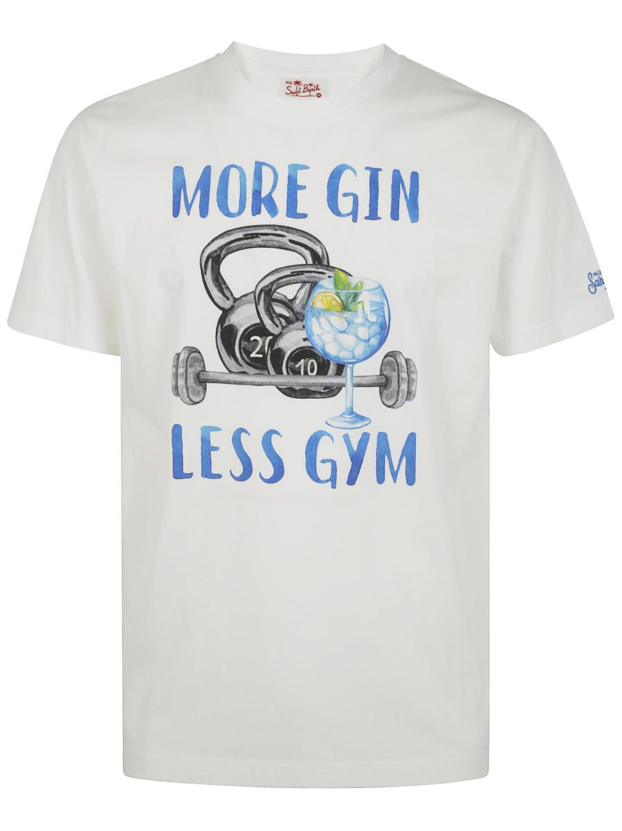 MC2 Saint Barth Cotton Classic T-Shirt Clothing