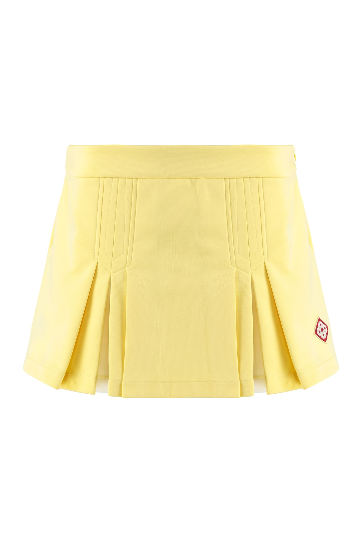 Casablanca Pleated Skirt