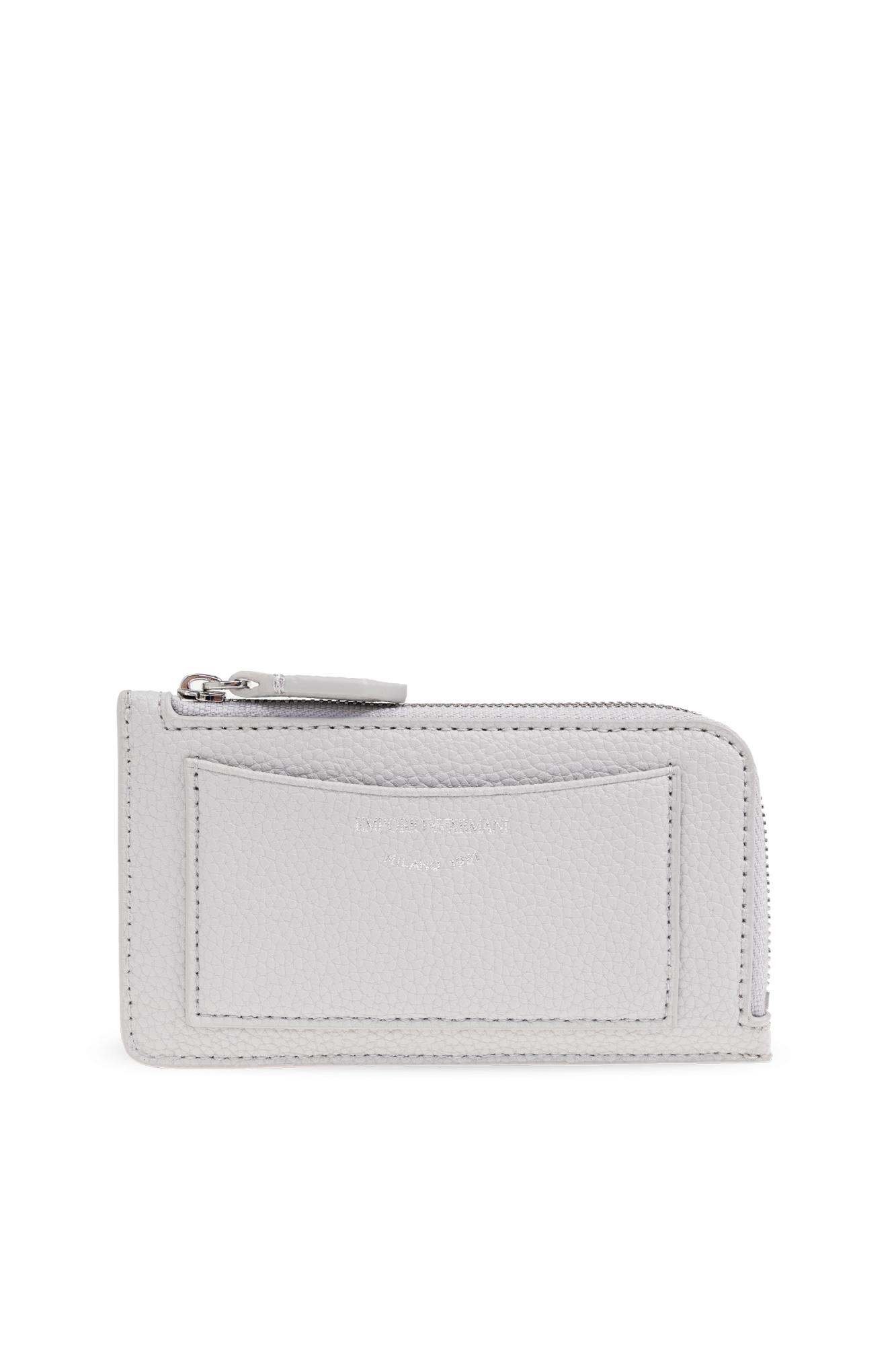 Emporio Armani Leather Card Case