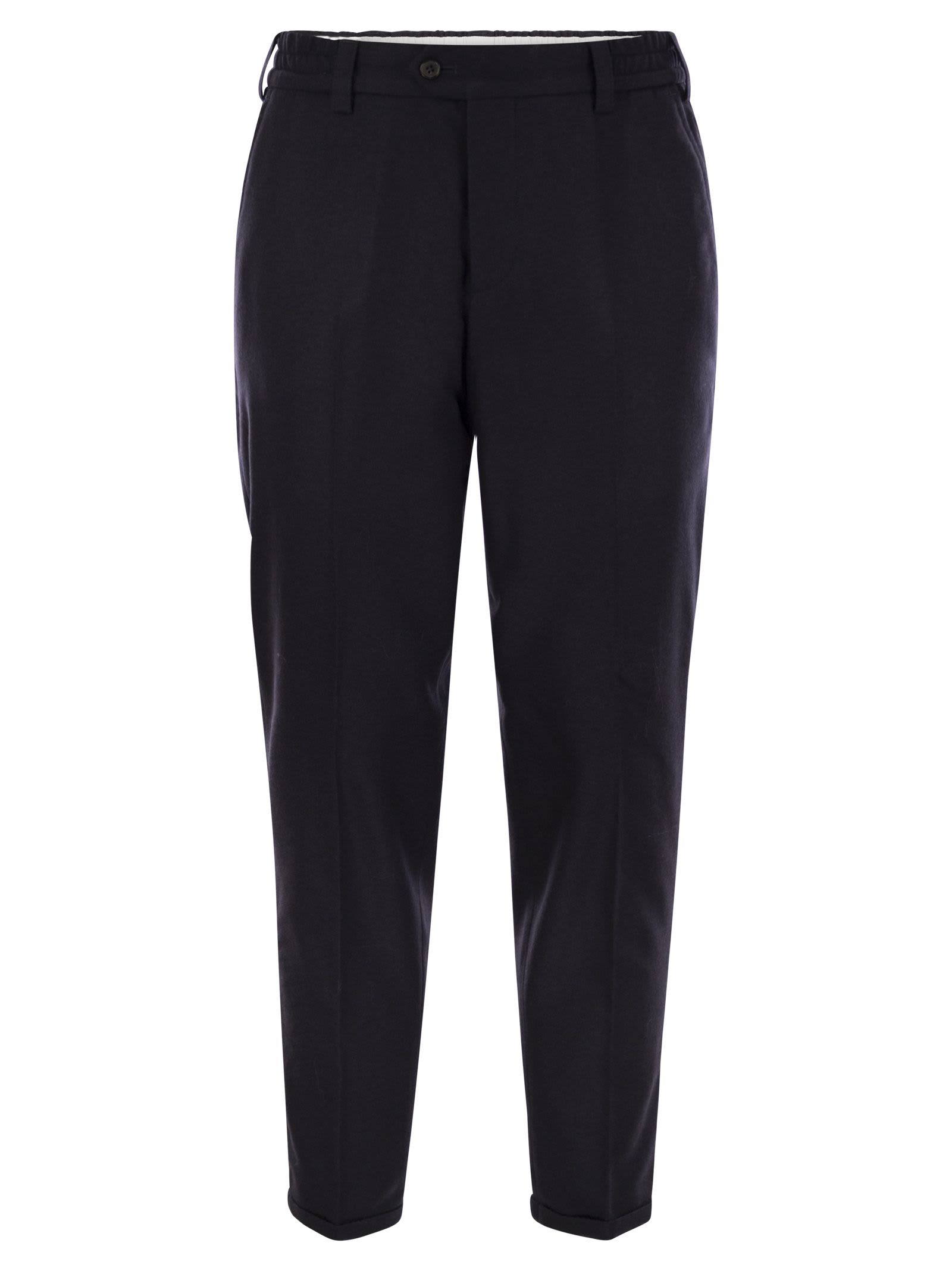PT Torino The Rebel - Wool And Cashmere Trousers