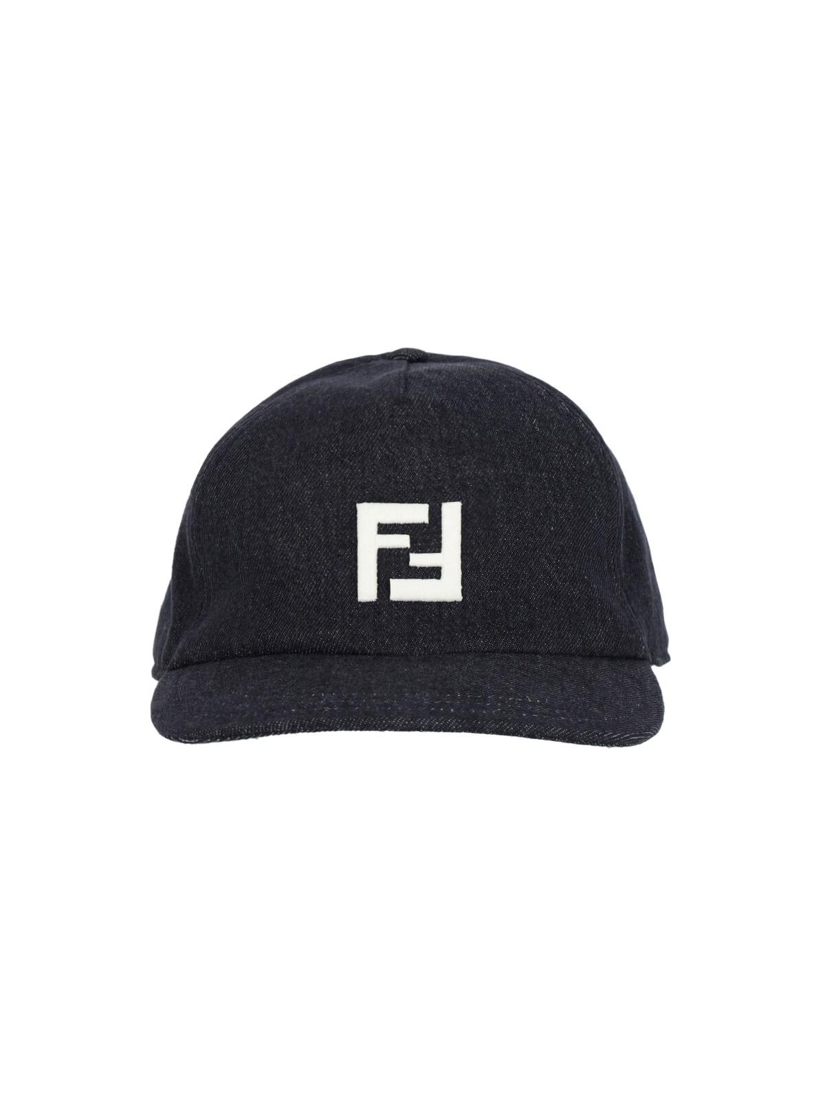 Fendi Logo Baseball Cap